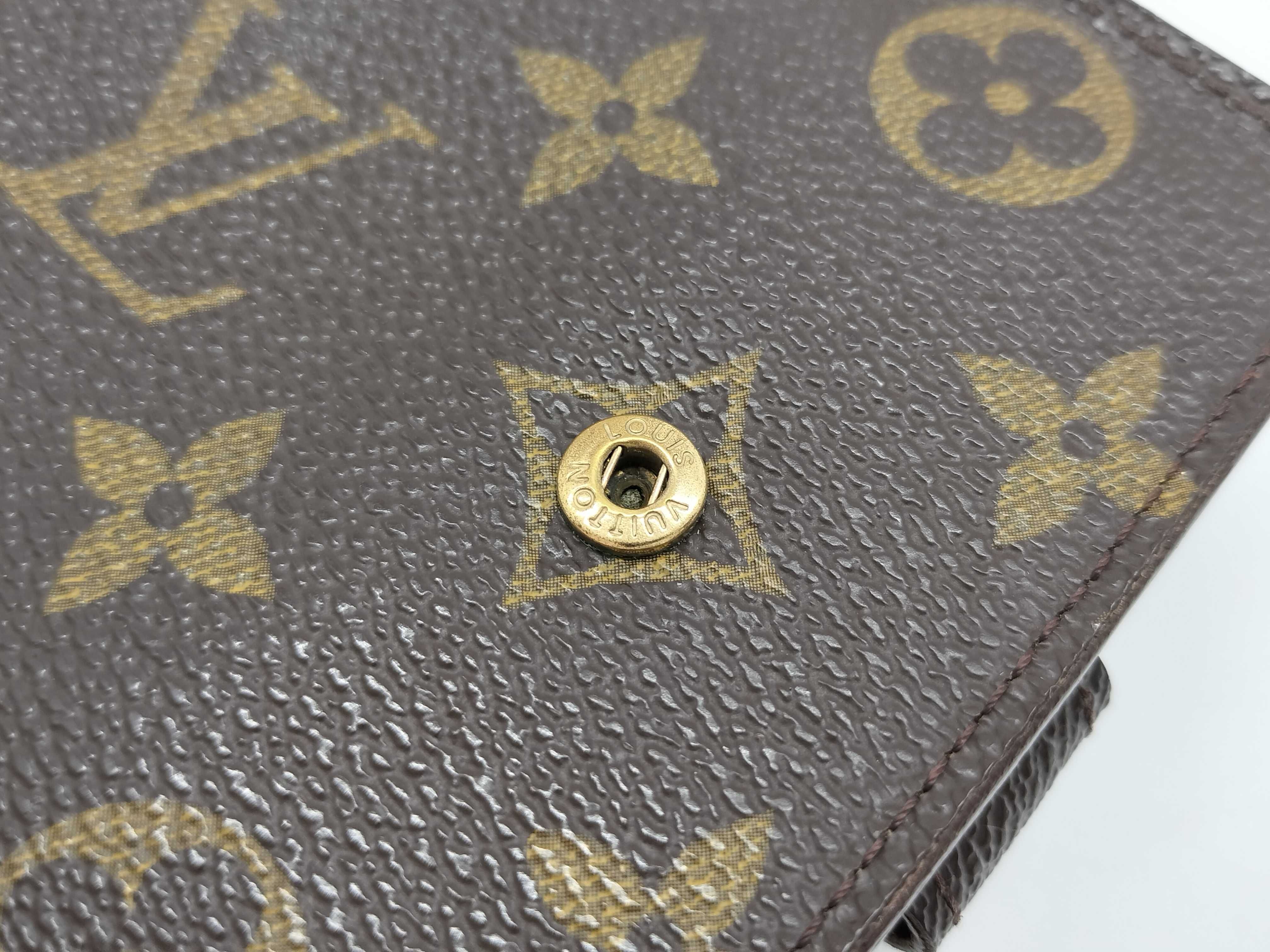 Monogram Compact Zip Wallet — view 15