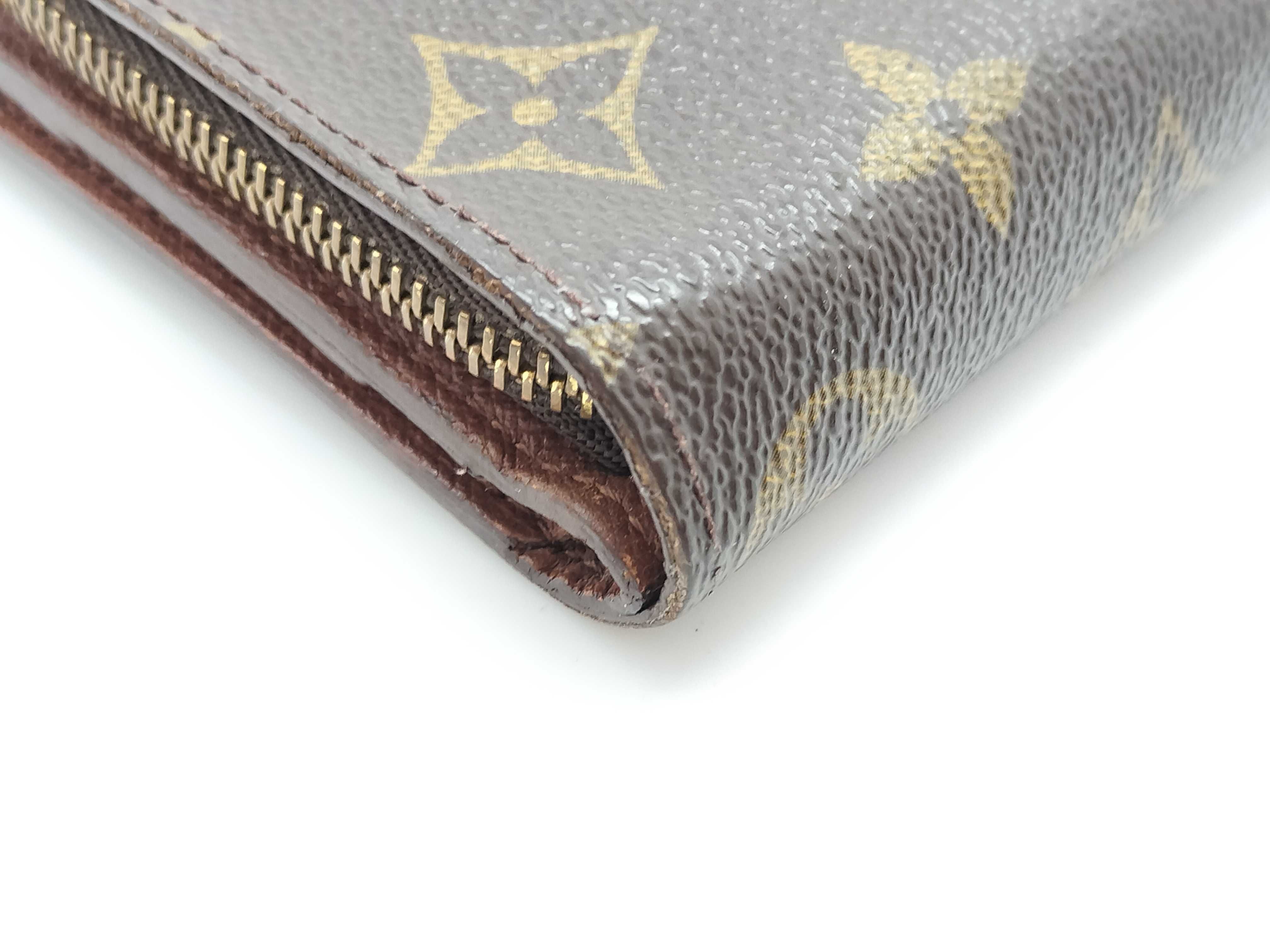 Monogram Compact Zip Wallet — view 3