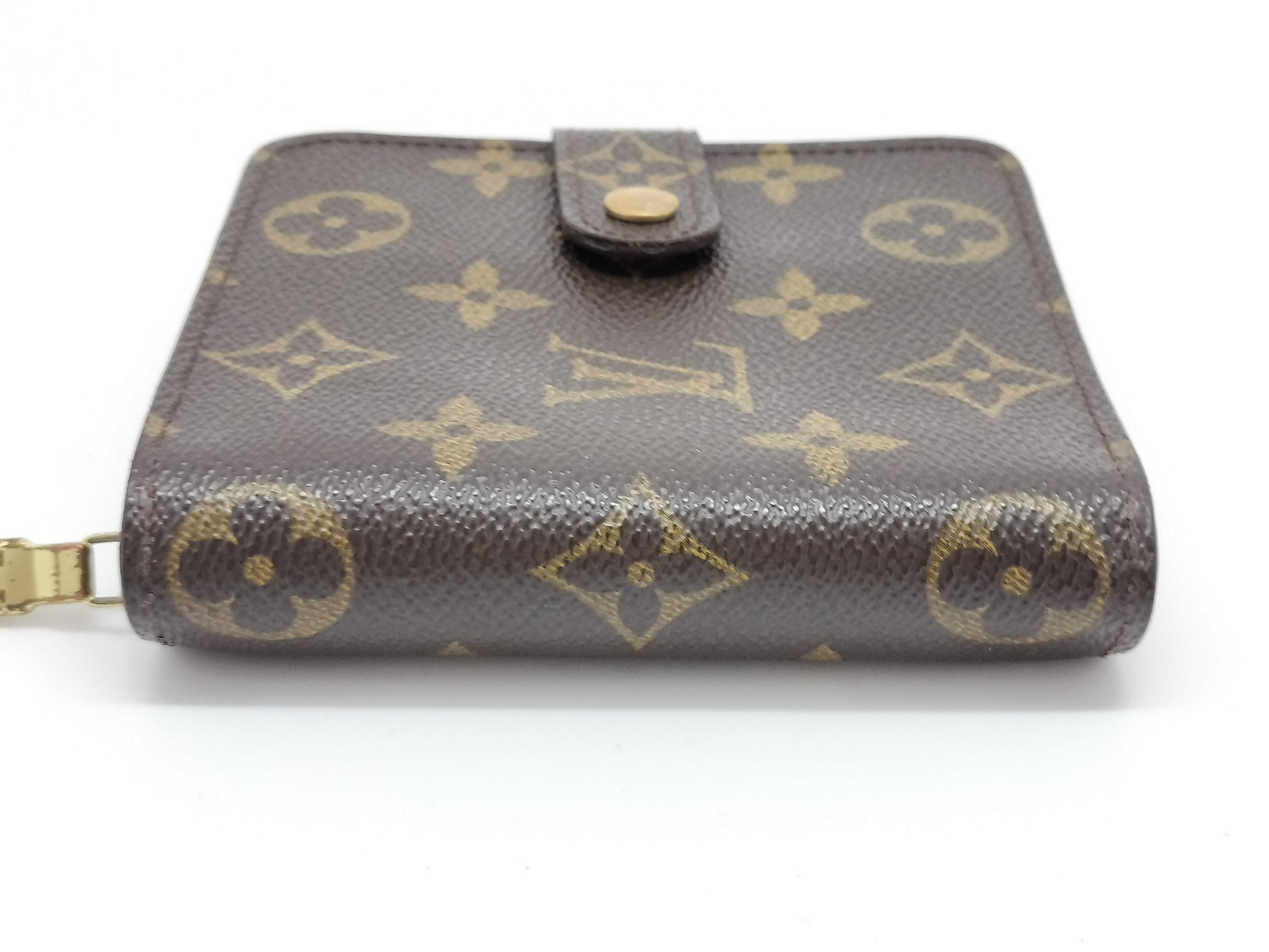 Monogram Compact Zip Wallet — view 4
