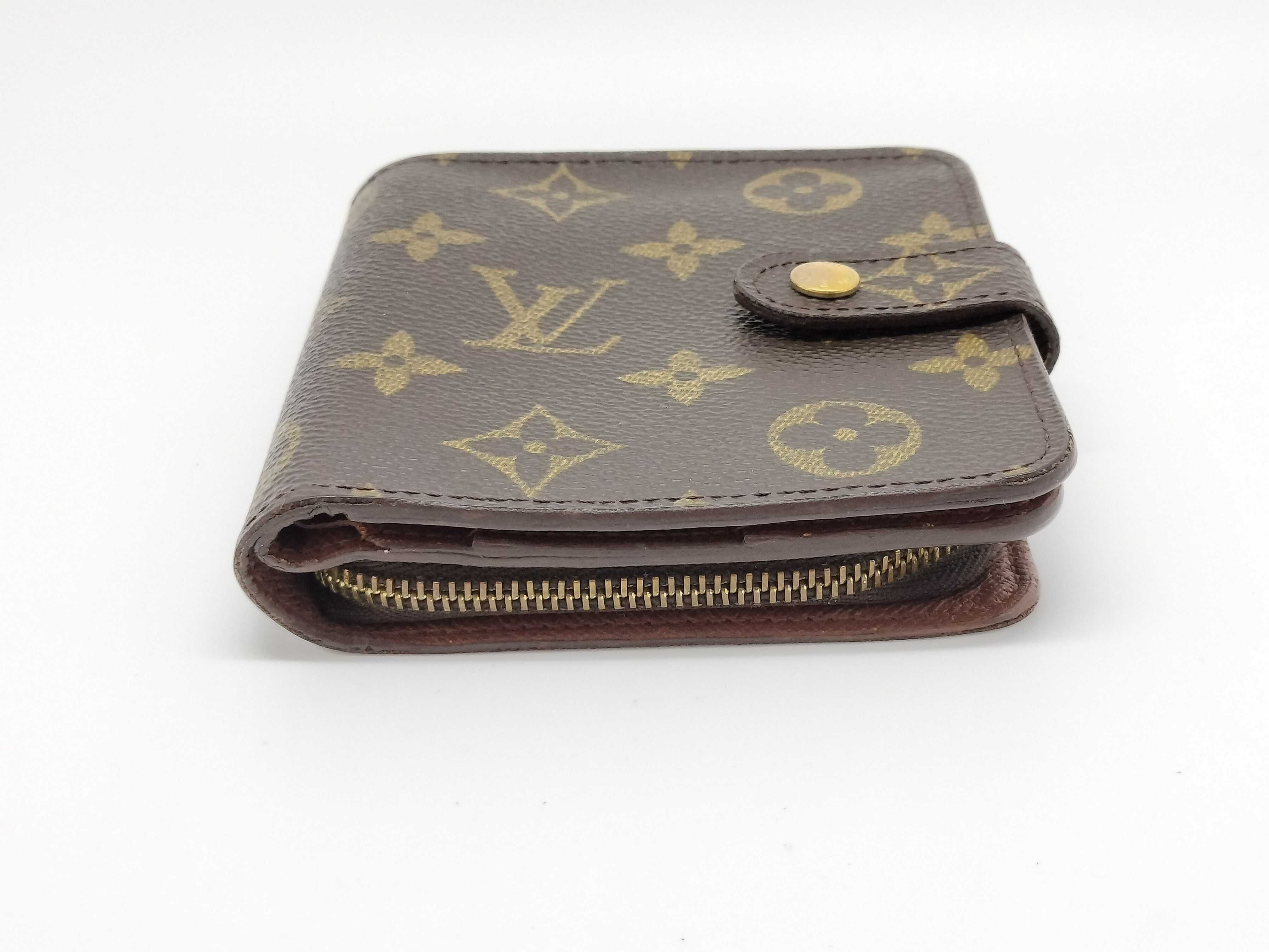 Monogram Compact Zip Wallet — view 5