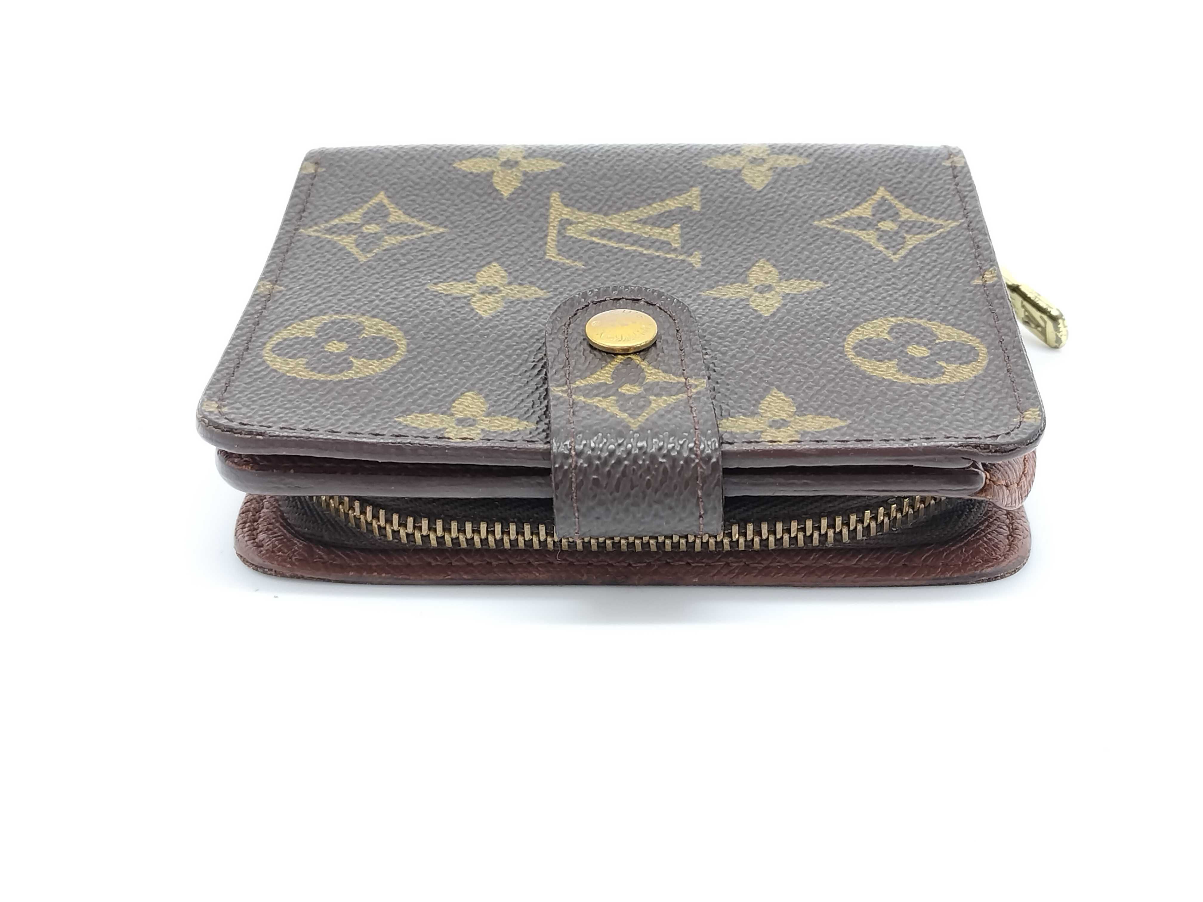 Monogram Compact Zip Wallet — view 6