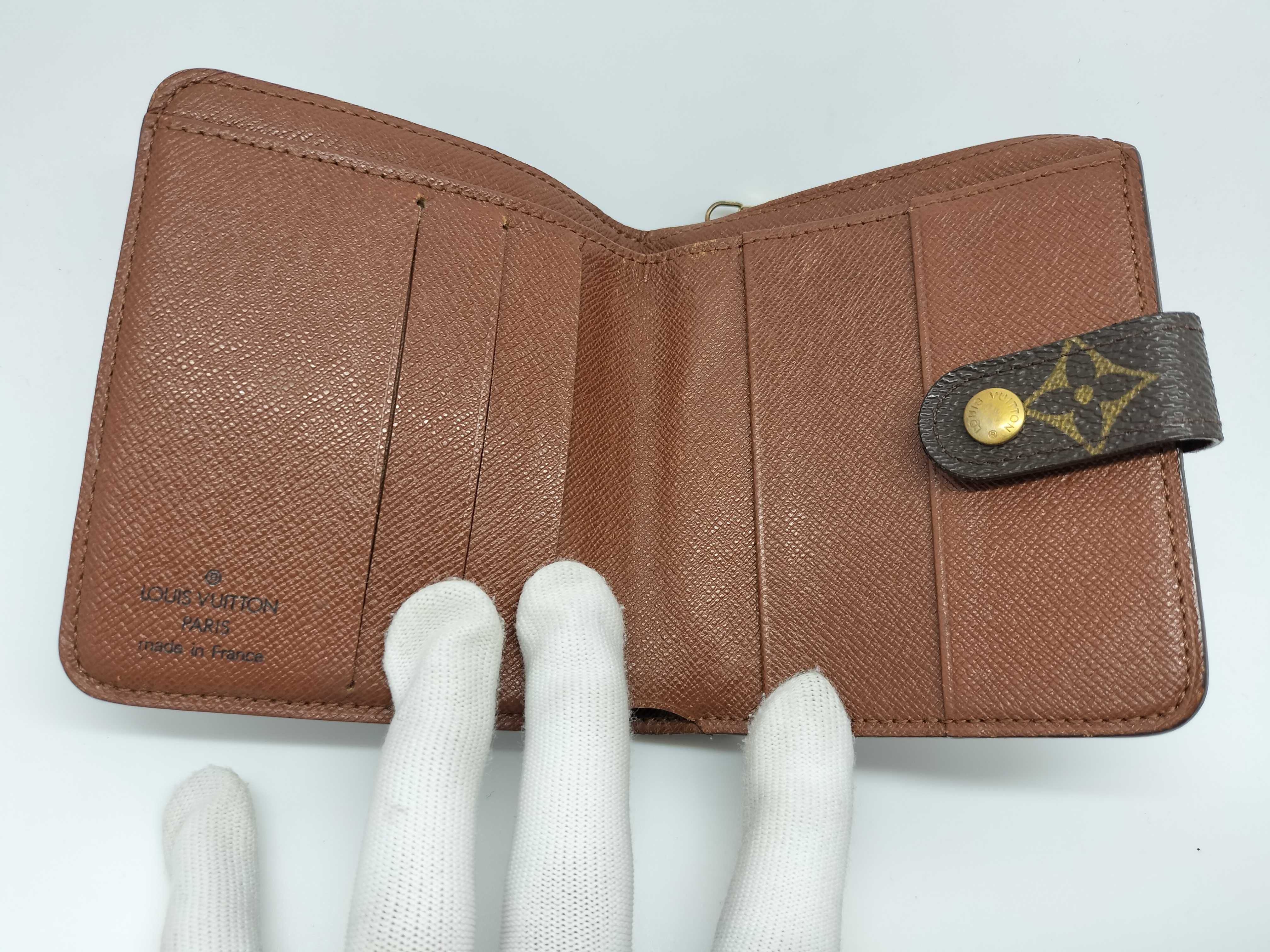 Monogram Compact Zip Wallet — view 7