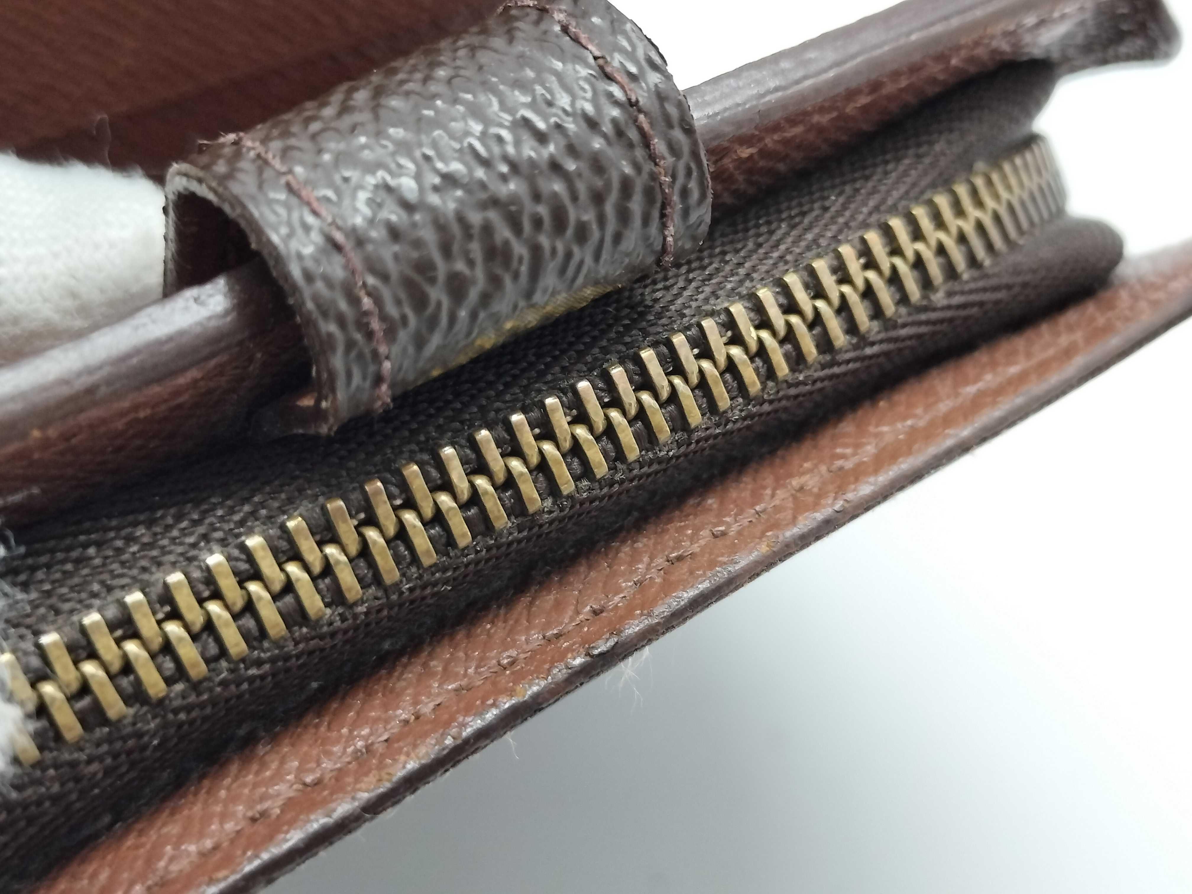 Monogram Compact Zip Wallet — view 8
