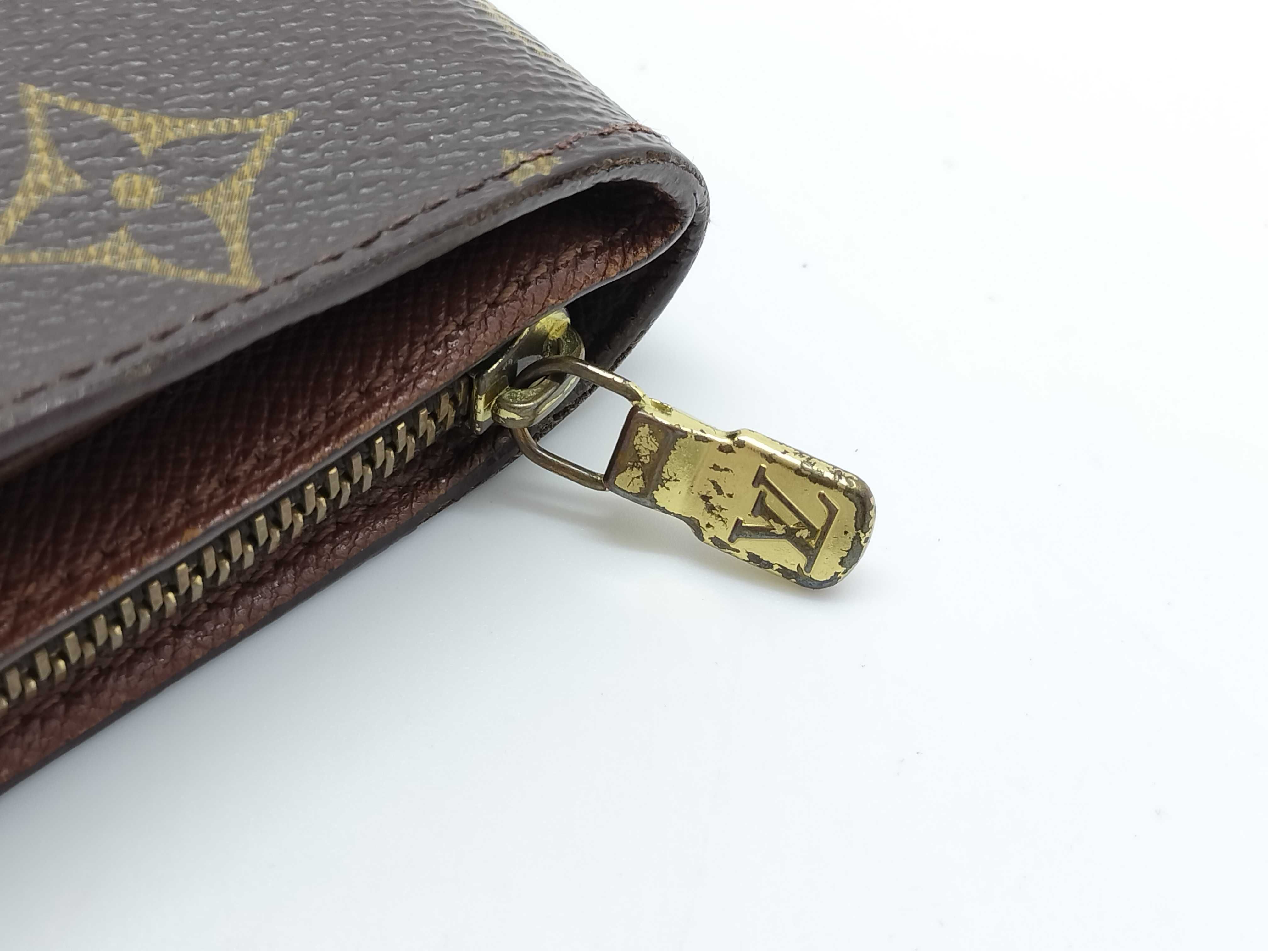 Monogram Compact Zip Wallet — view 9
