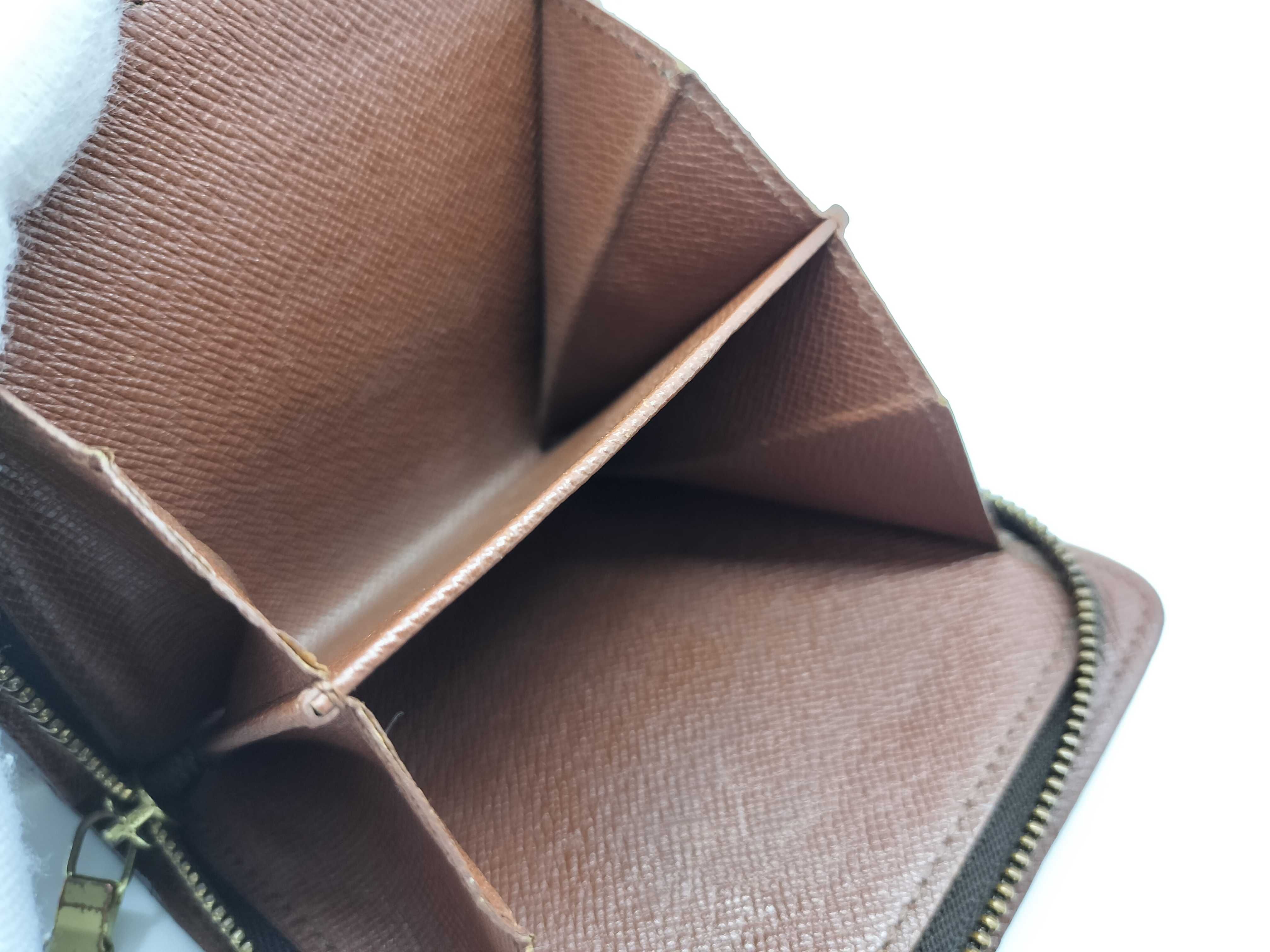 Monogram Compact Zip Wallet — view 10