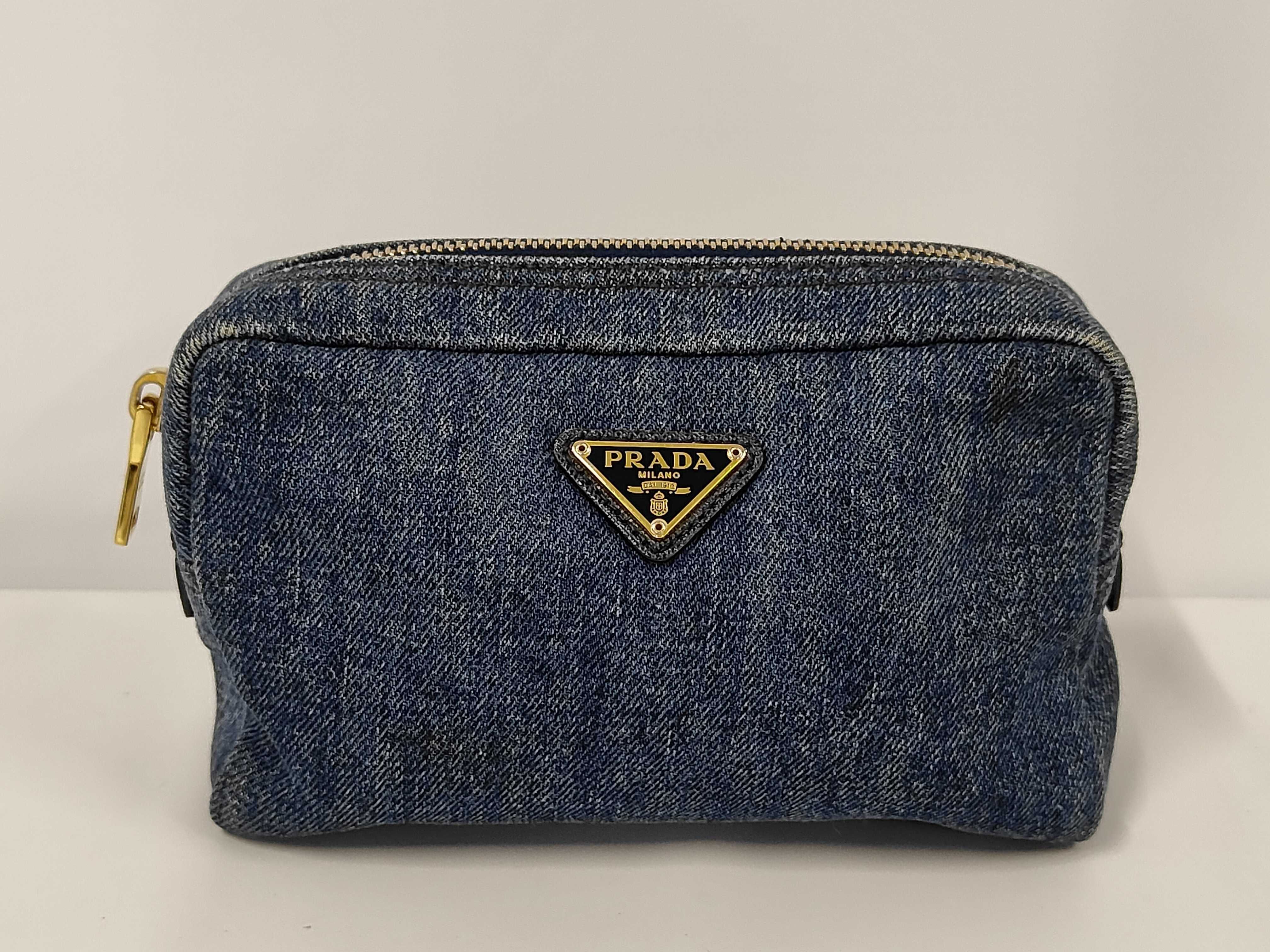 denim pouch