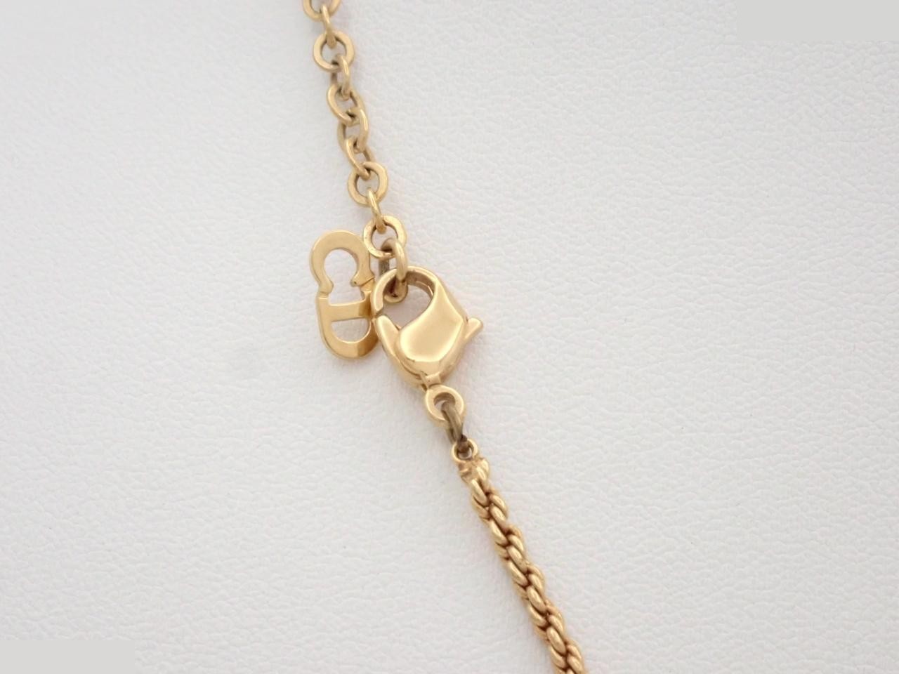 Logo, Precious Metal Necklace/Pendant, Chain approx. 44cm — view 2