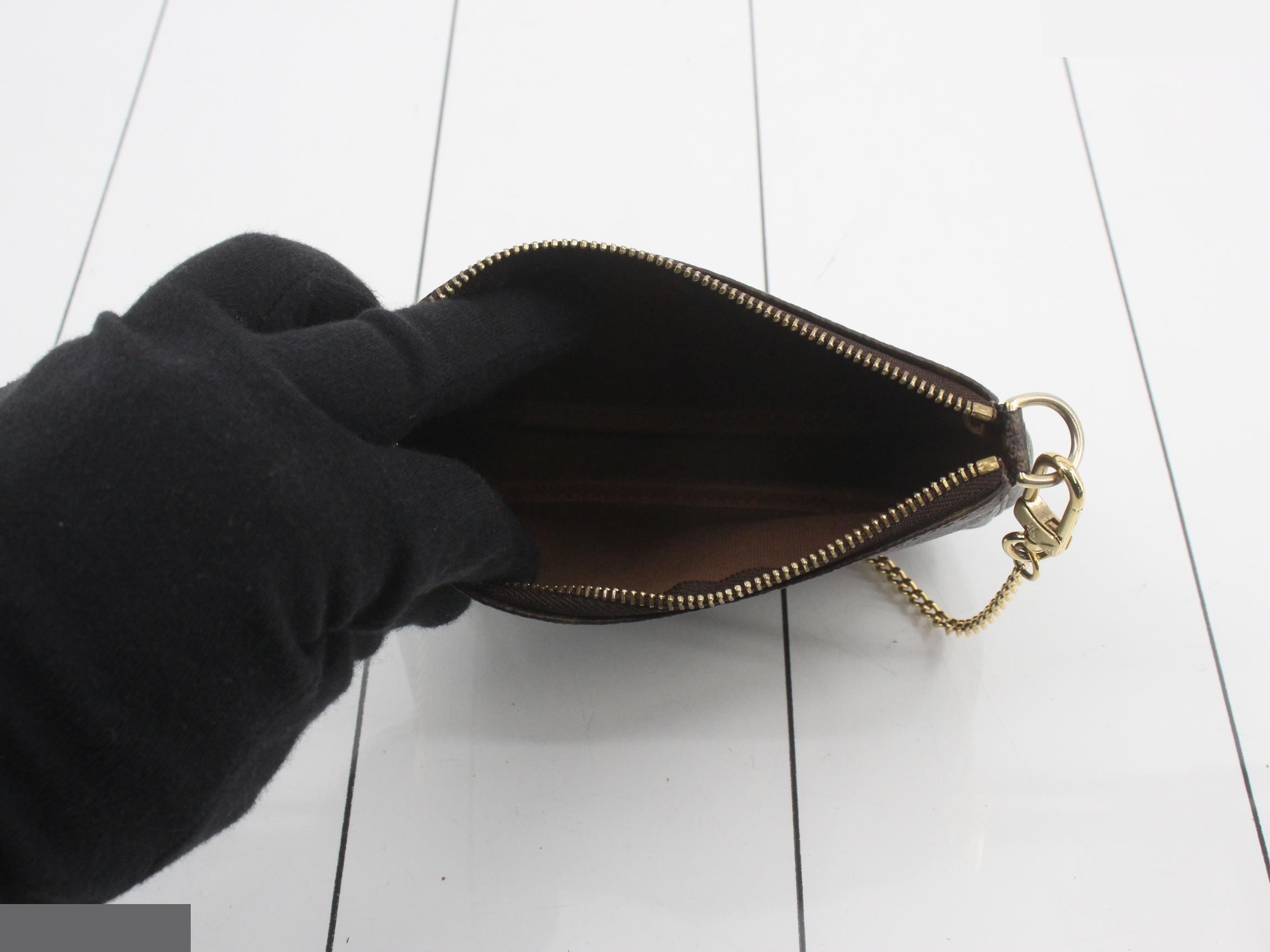 Monogram Mini Pochette Accessoires Accessory Pouch — view 4