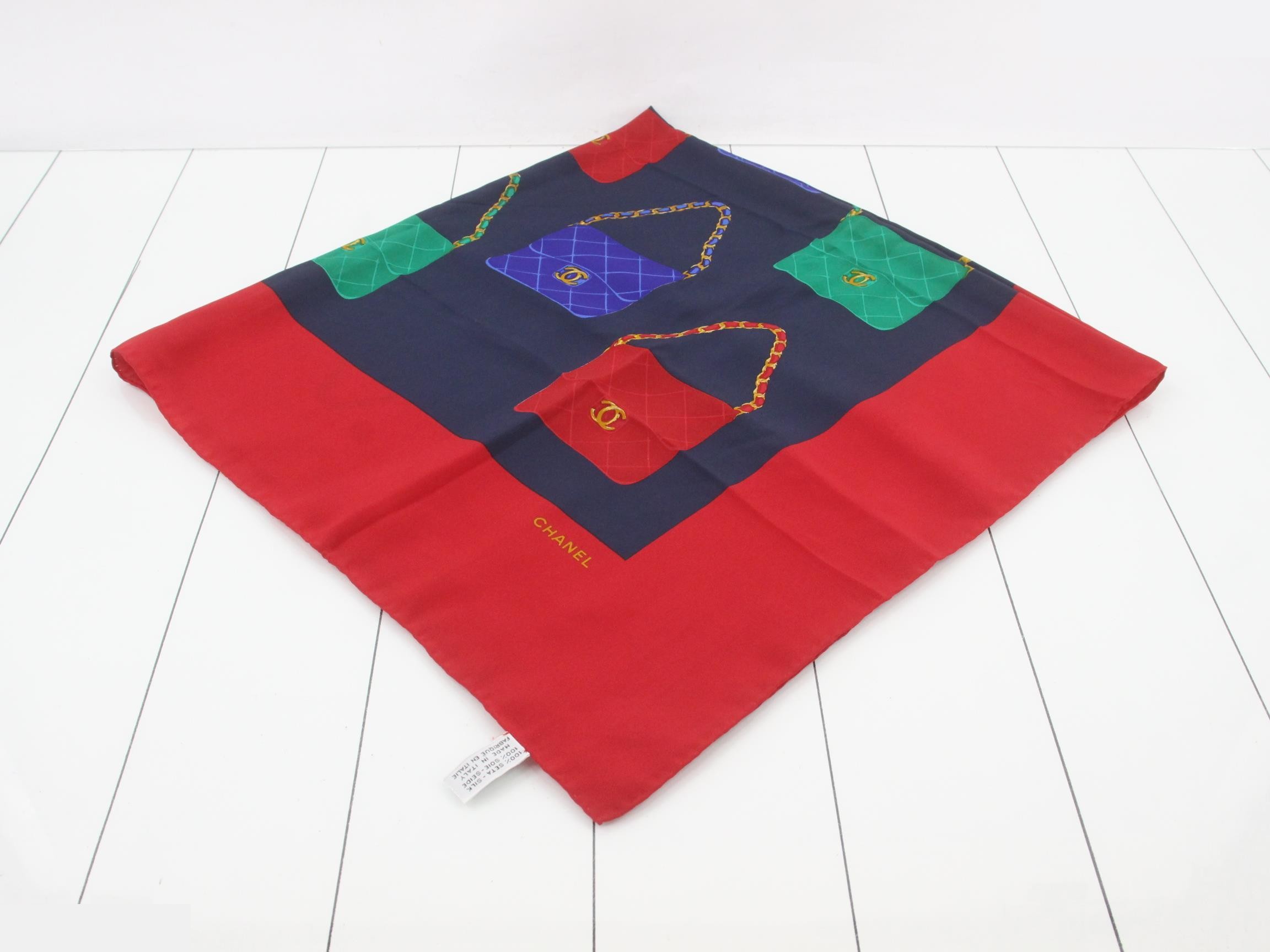 silk scarf