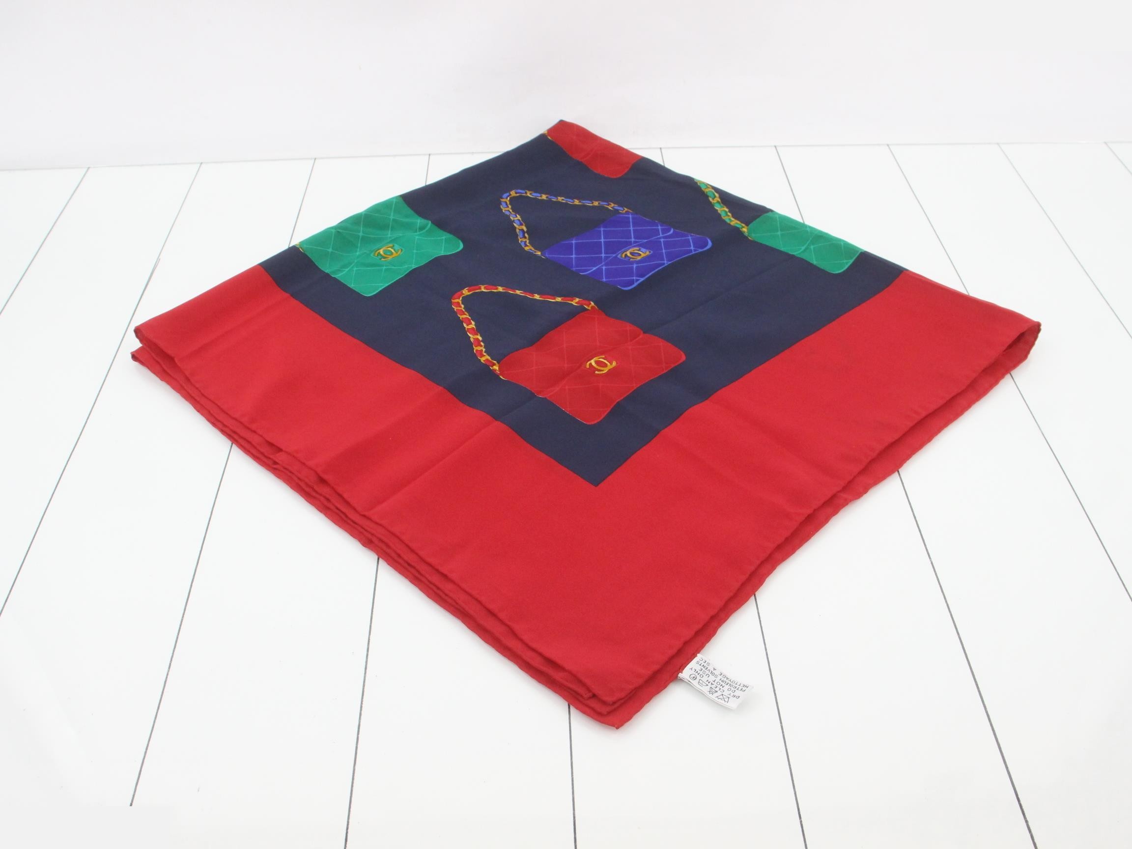 silk scarf — view 2
