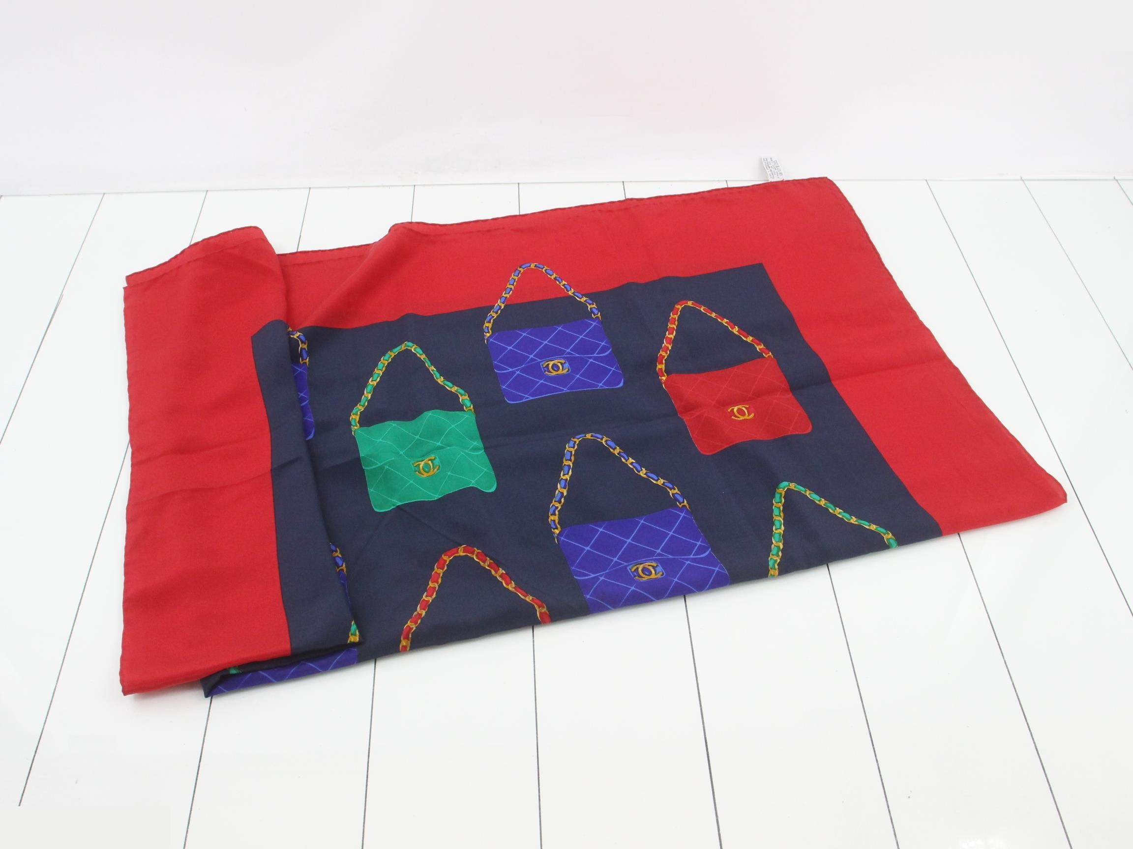 silk scarf — view 3
