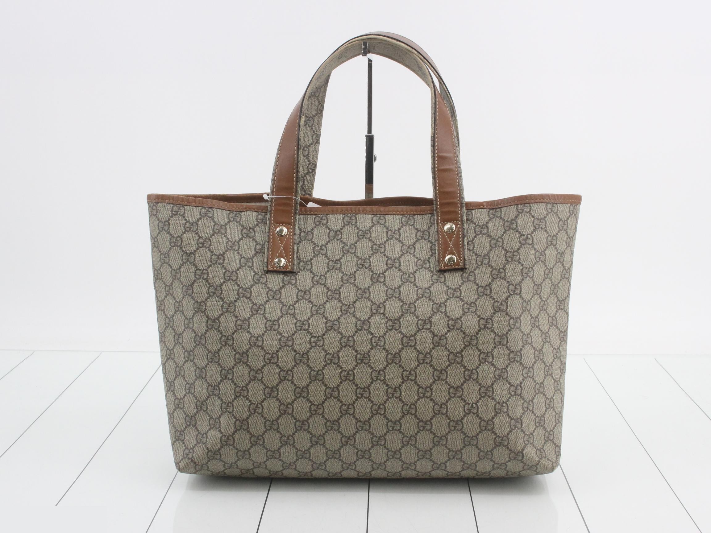 GG Supreme Tote Bag 211134 Beige — view 2