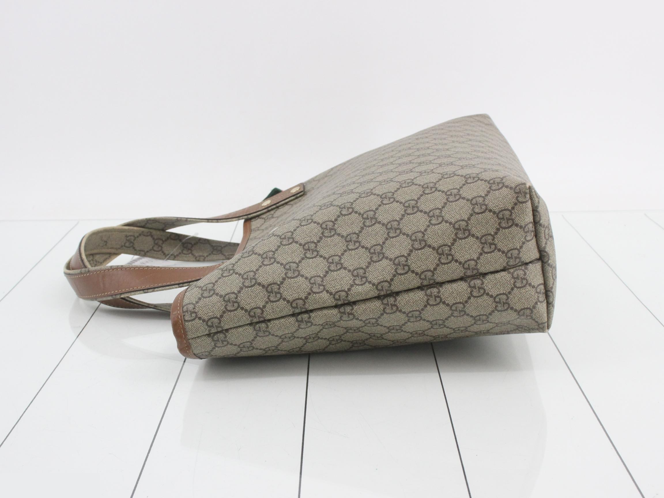 GG Supreme Tote Bag 211134 Beige — view 4