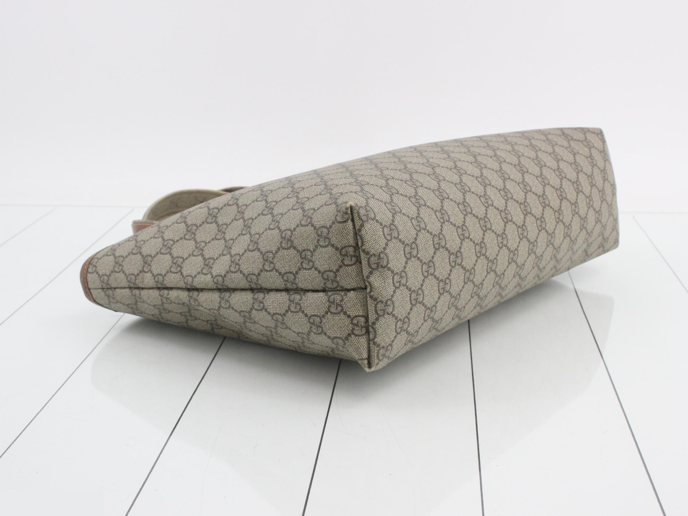 GG Supreme Tote Bag 211134 Beige — view 5