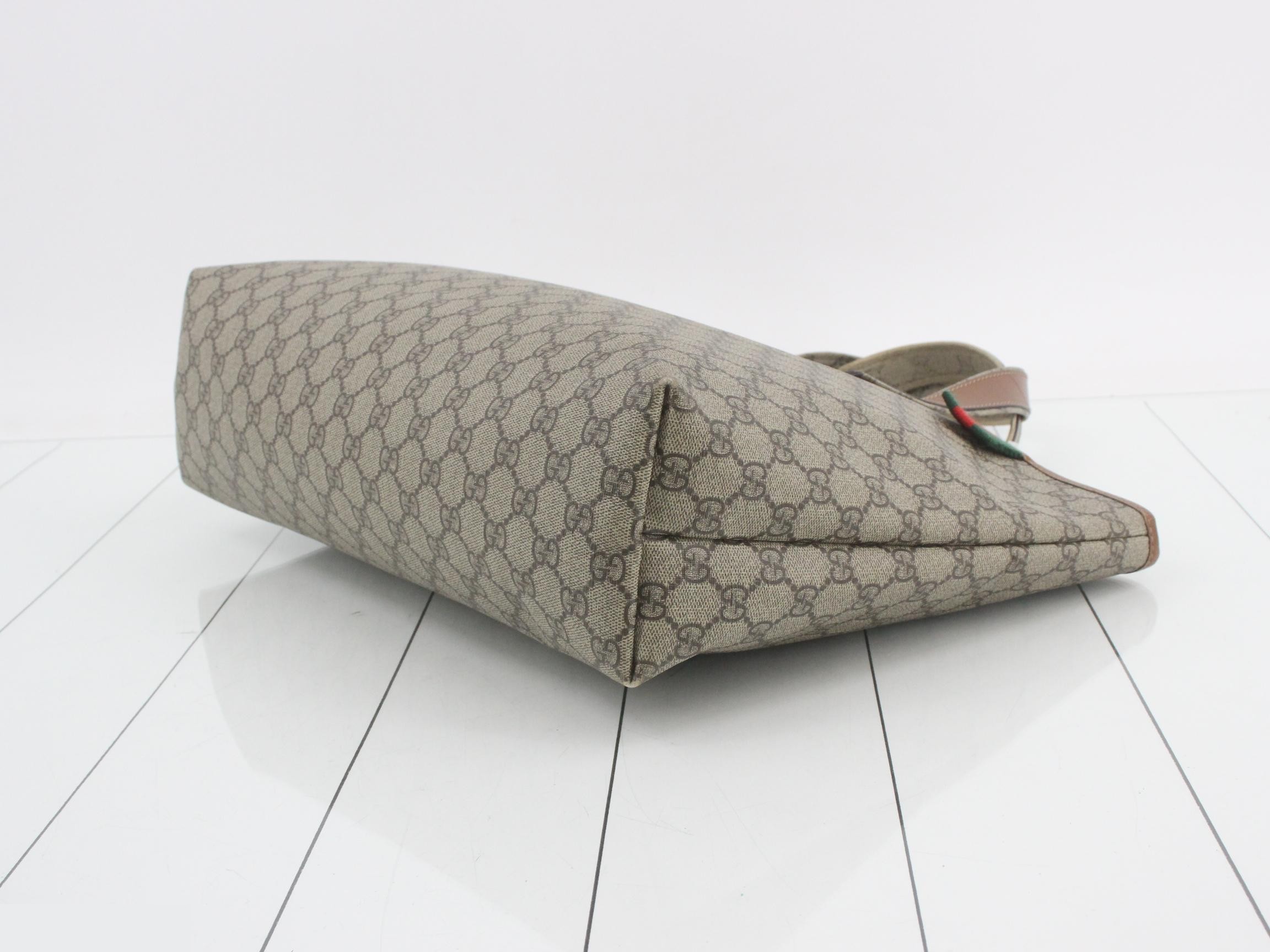 GG Supreme Tote Bag 211134 Beige — view 6