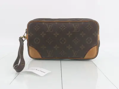 Monogram Marly Dragonne PM Clutch Bag M51827