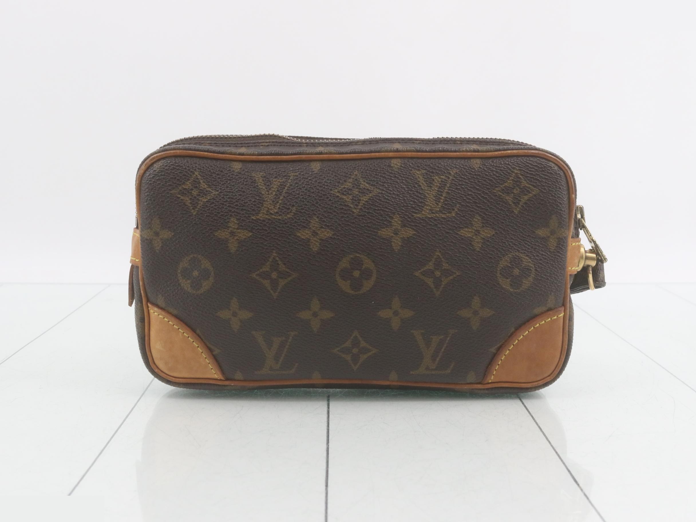 Monogram Marly Dragonne PM Clutch Bag M51827 — view 2