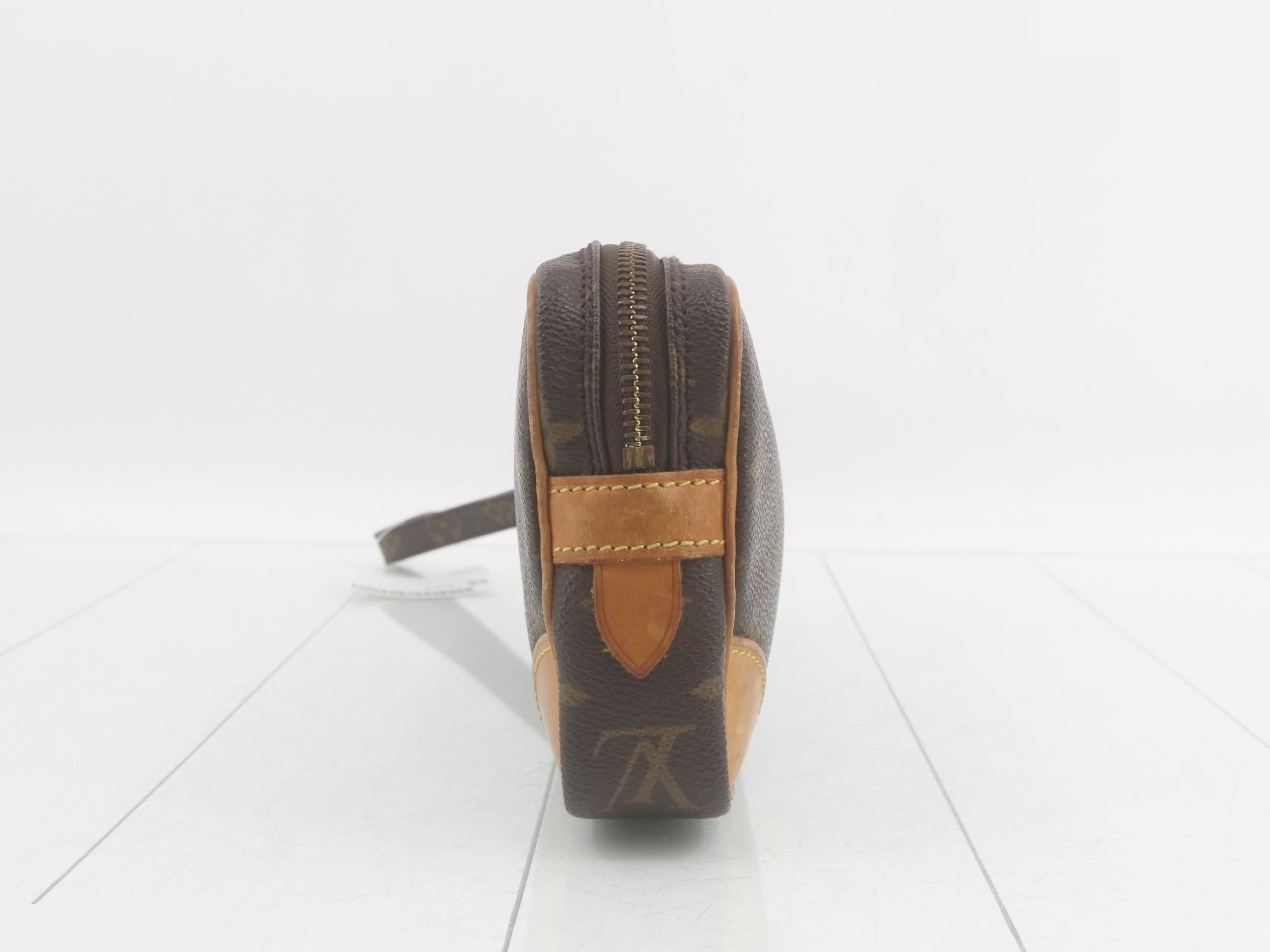 Monogram Marly Dragonne PM Clutch Bag M51827 — view 3