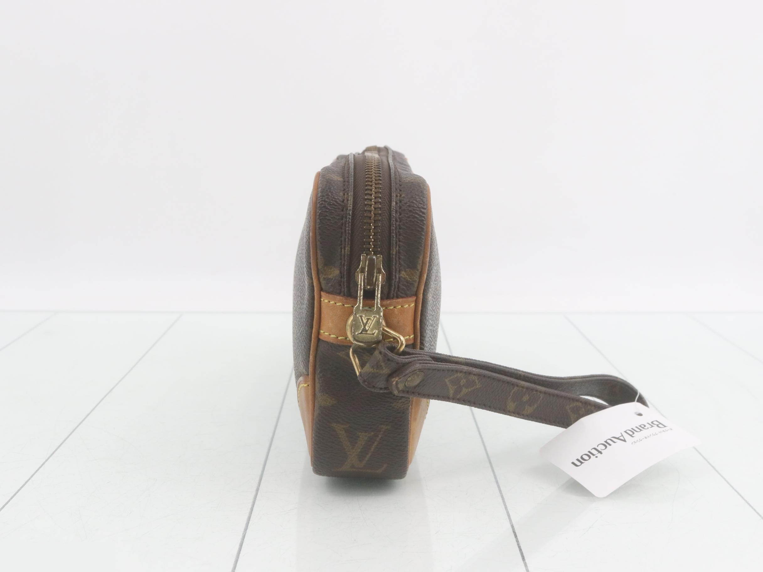 Monogram Marly Dragonne PM Clutch Bag M51827 — view 4