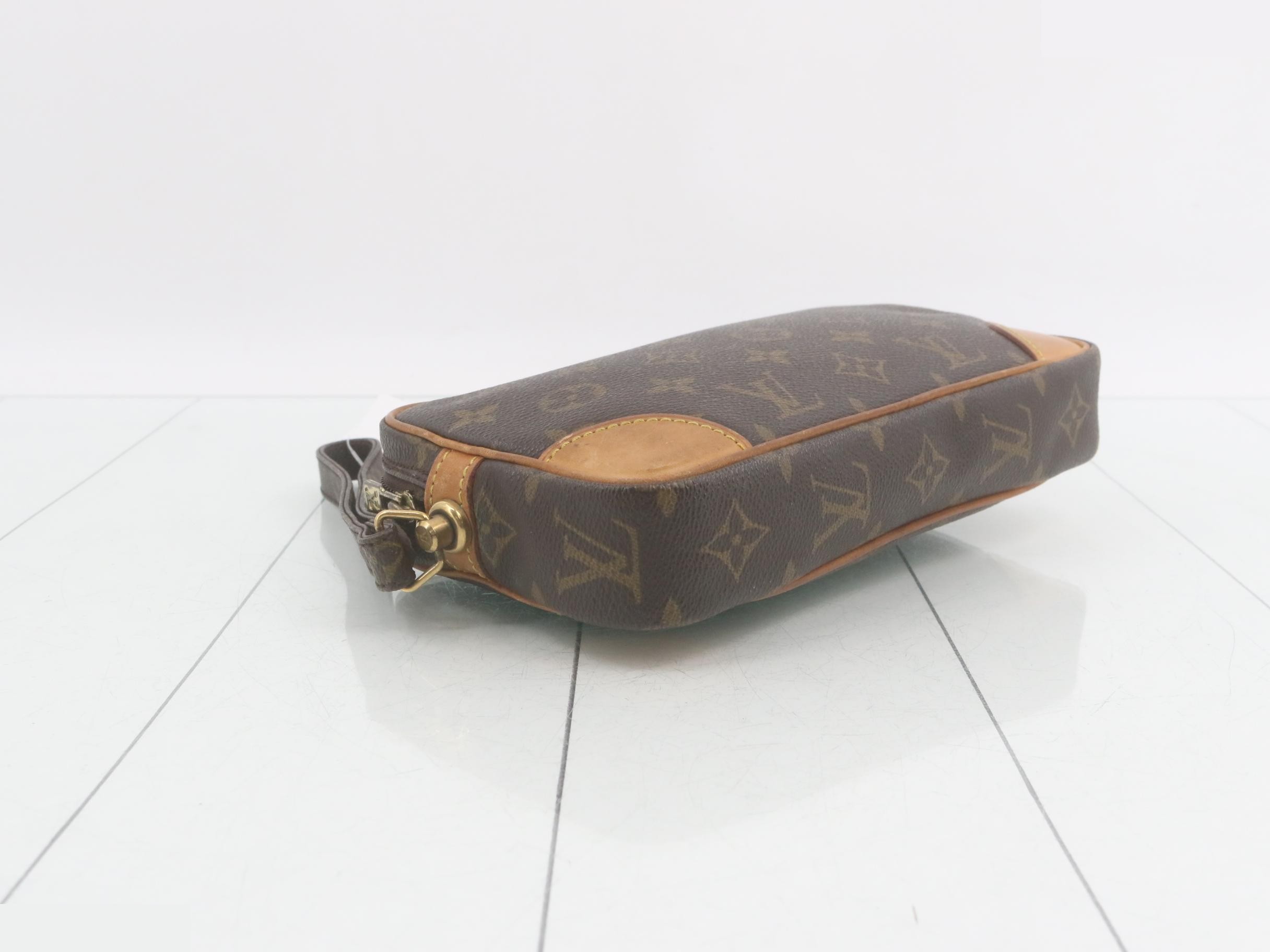 Monogram Marly Dragonne PM Clutch Bag M51827 — view 5