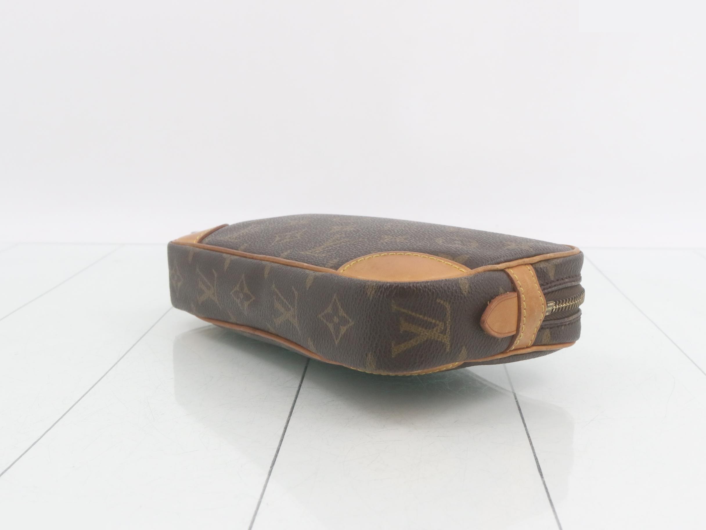 Monogram Marly Dragonne PM Clutch Bag M51827 — view 6