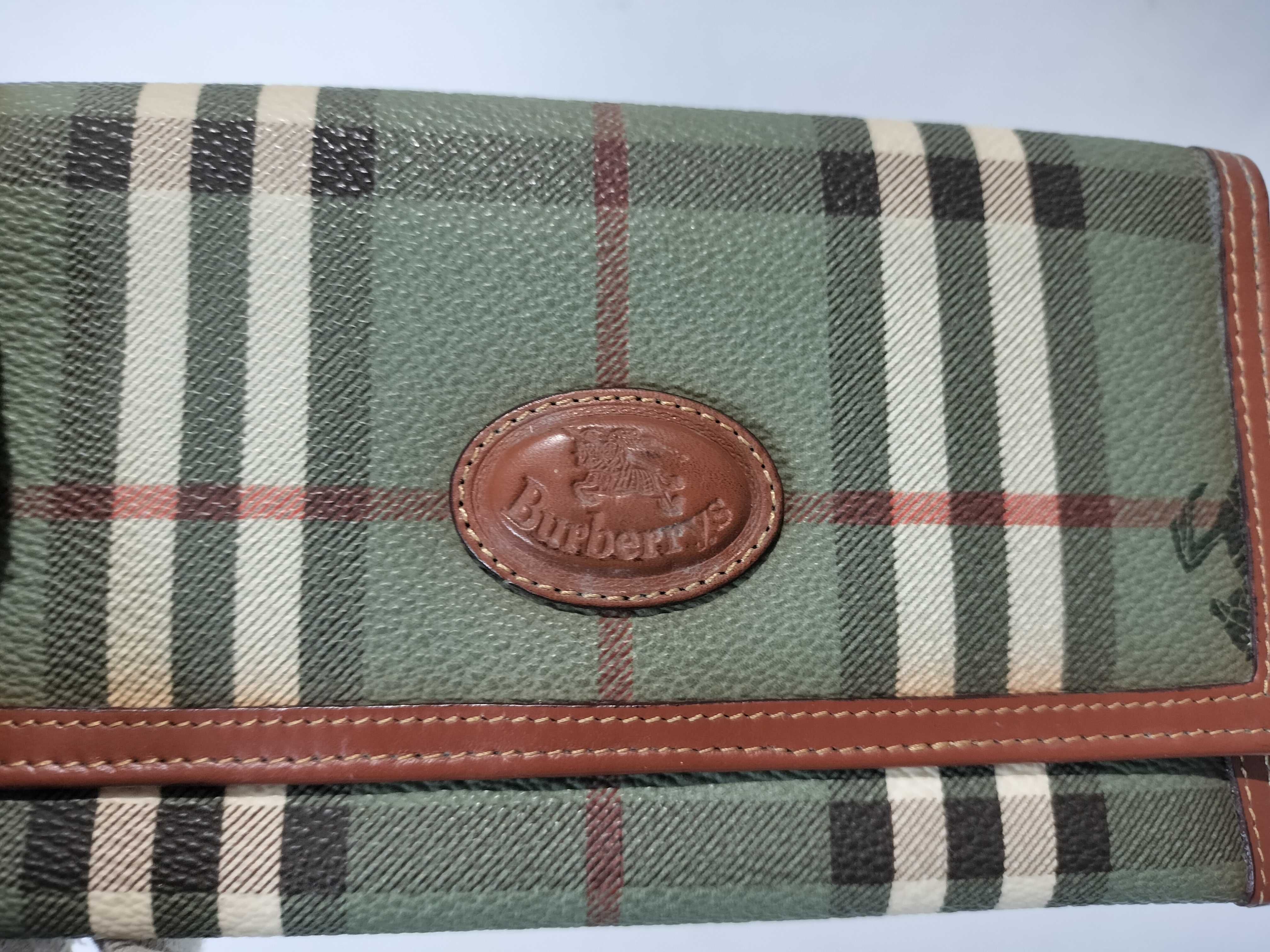 long wallet, green. — view 2