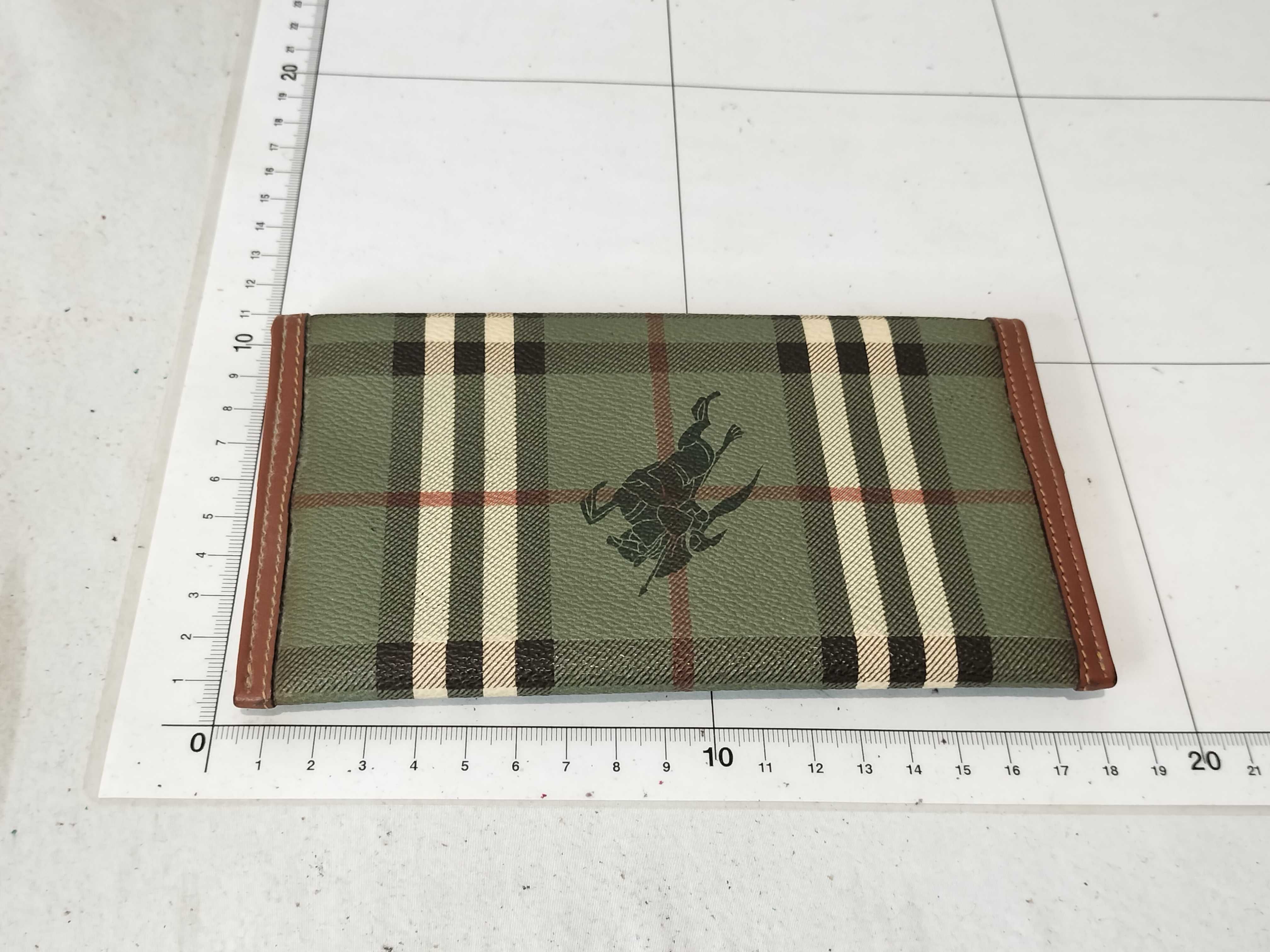 long wallet, green. — view 3