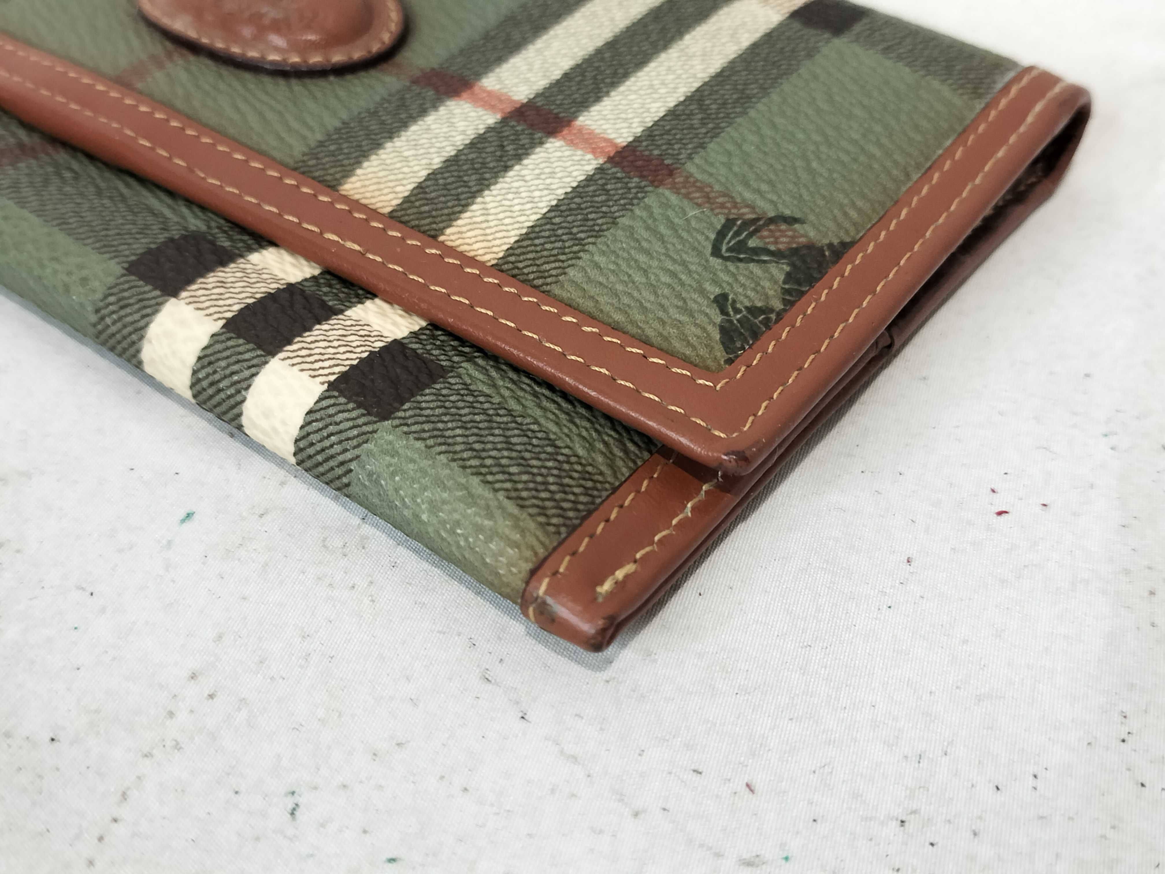 long wallet, green. — view 4