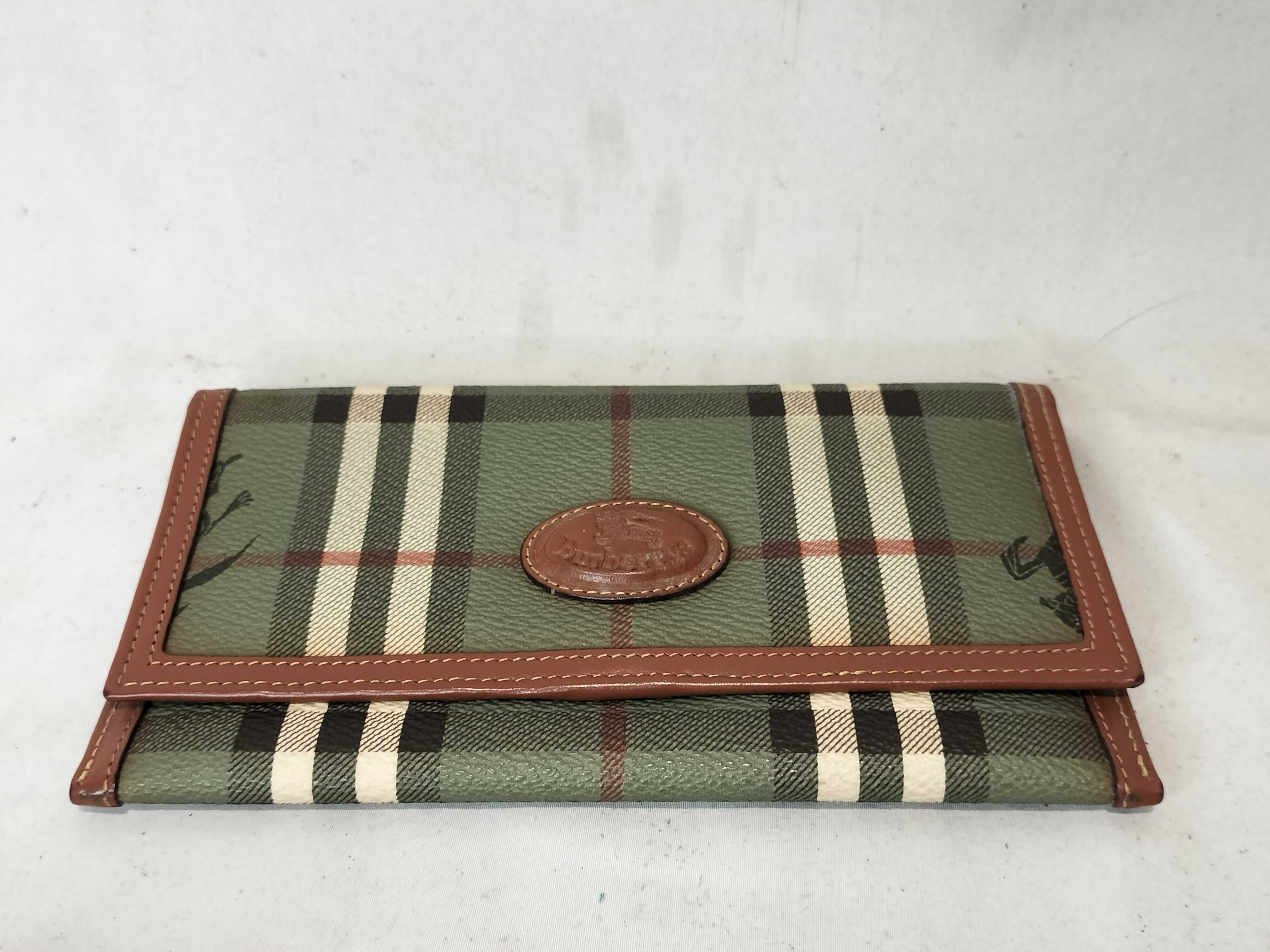 long wallet, green. — view 5
