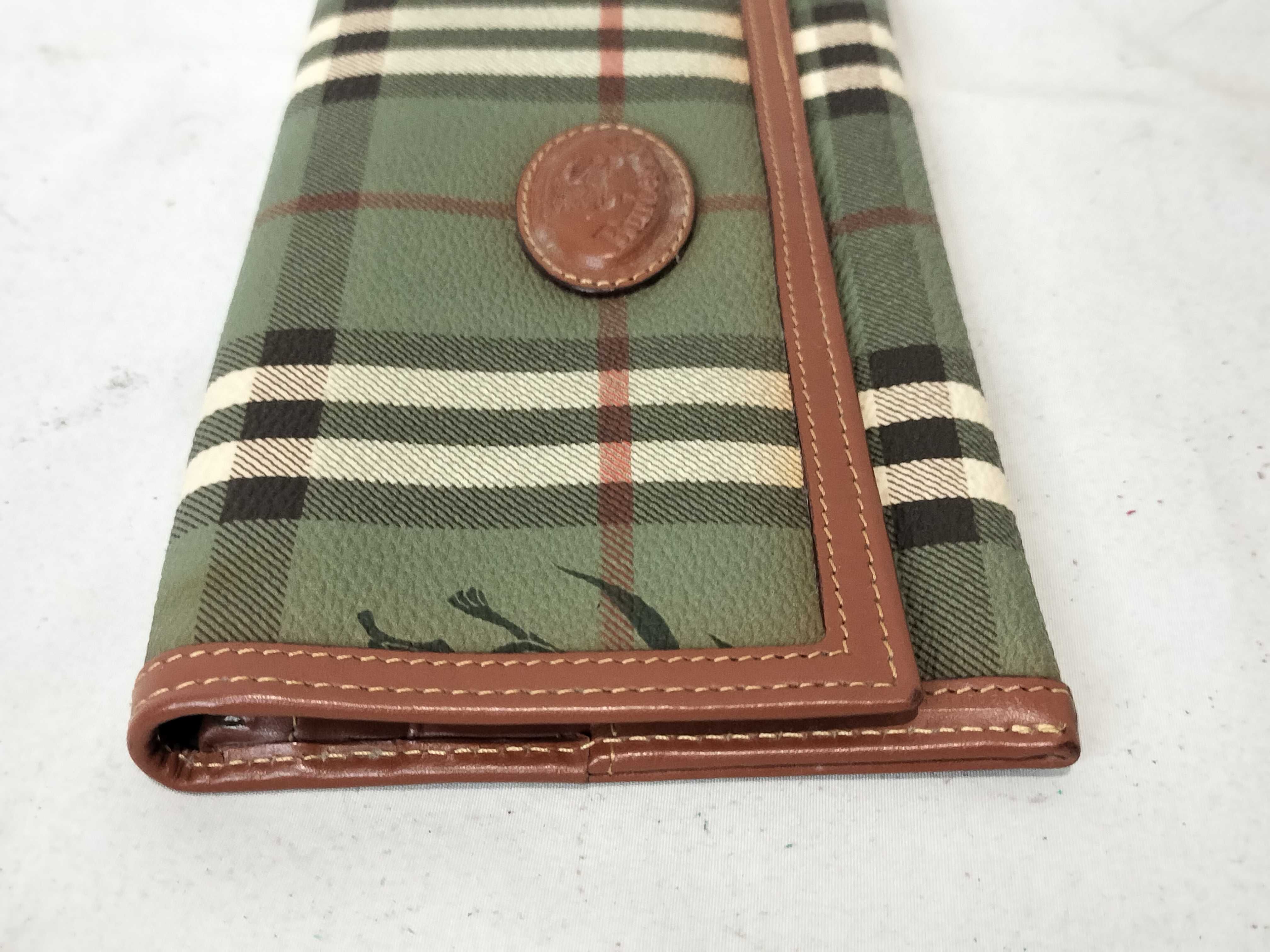 long wallet, green. — view 6
