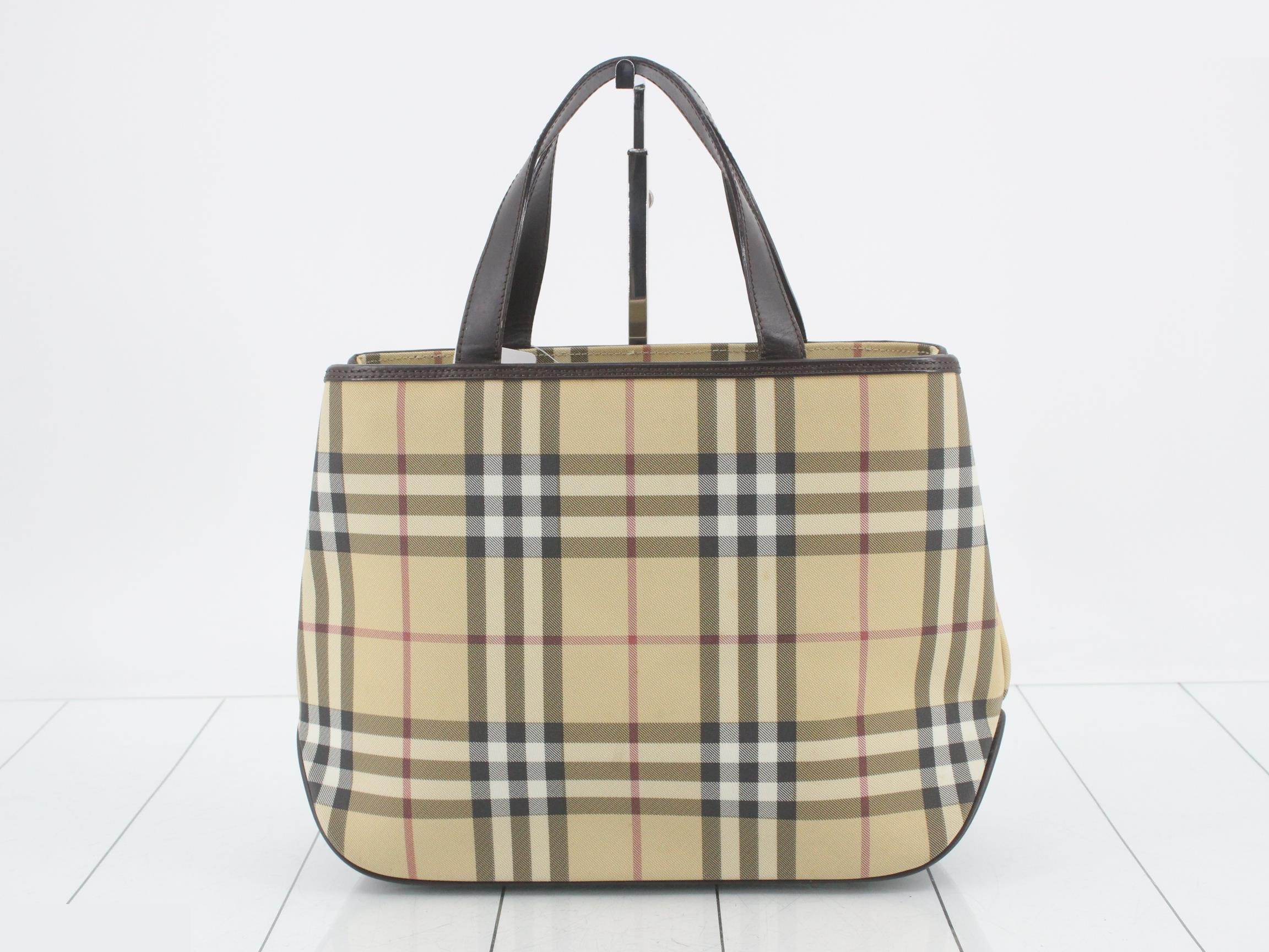 Bags/Handbags, PVC, Check pattern, Hardware — view 2
