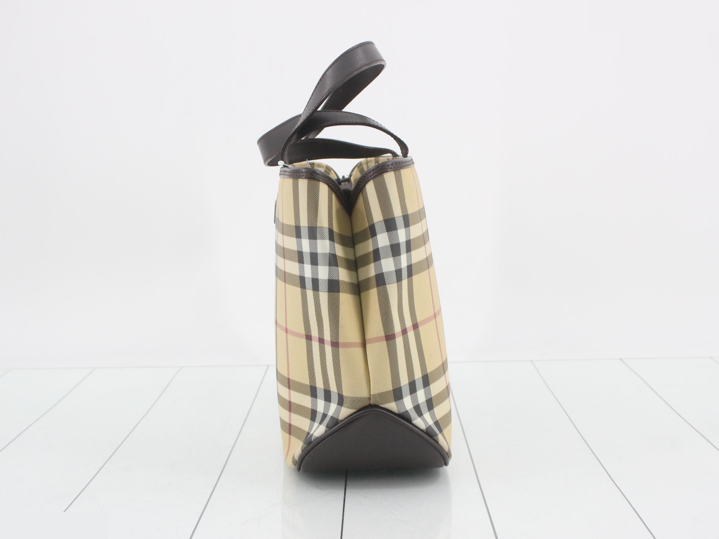 Bags/Handbags, PVC, Check pattern, Hardware — view 3
