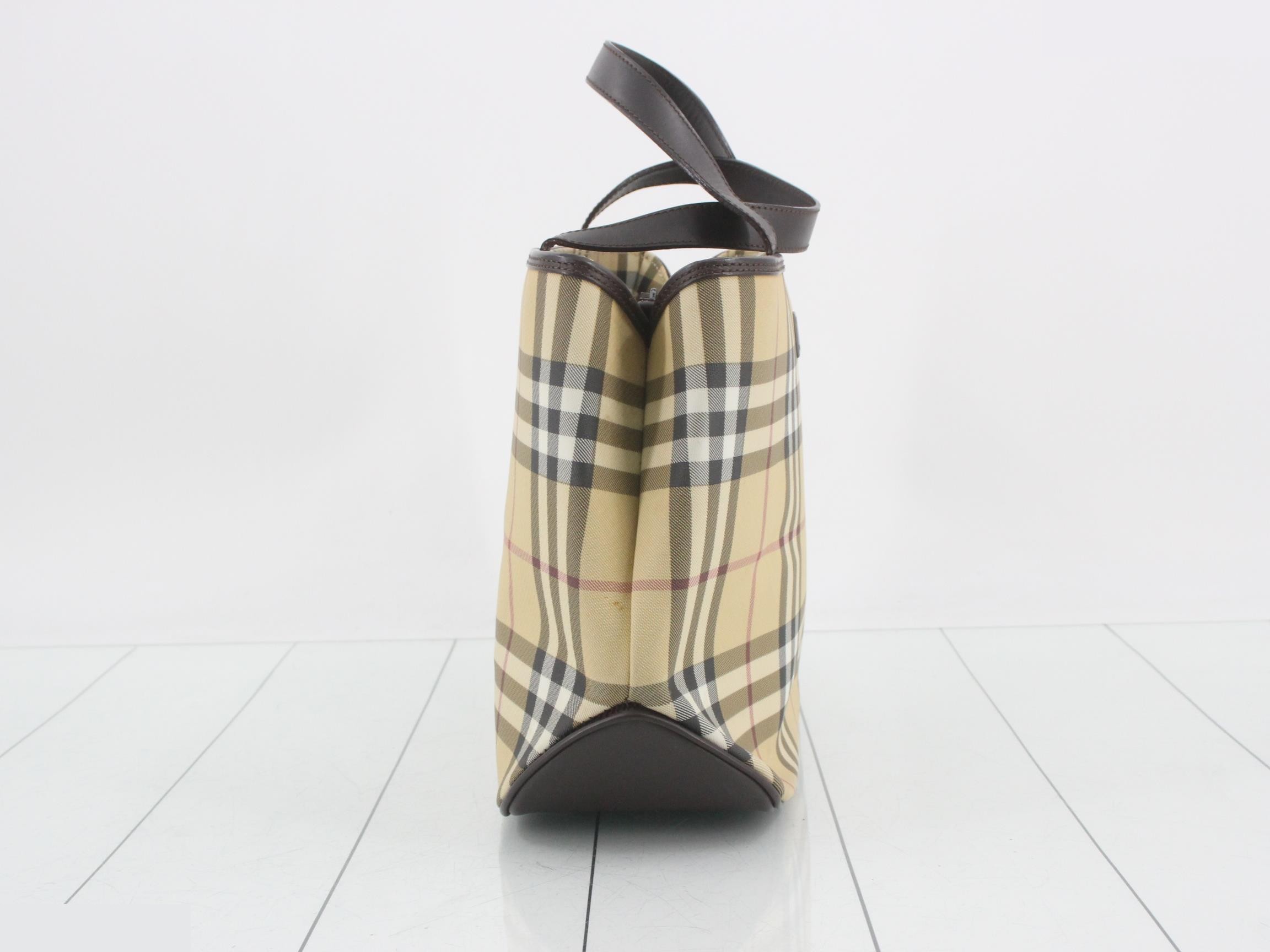 Bags/Handbags, PVC, Check pattern, Hardware — view 4