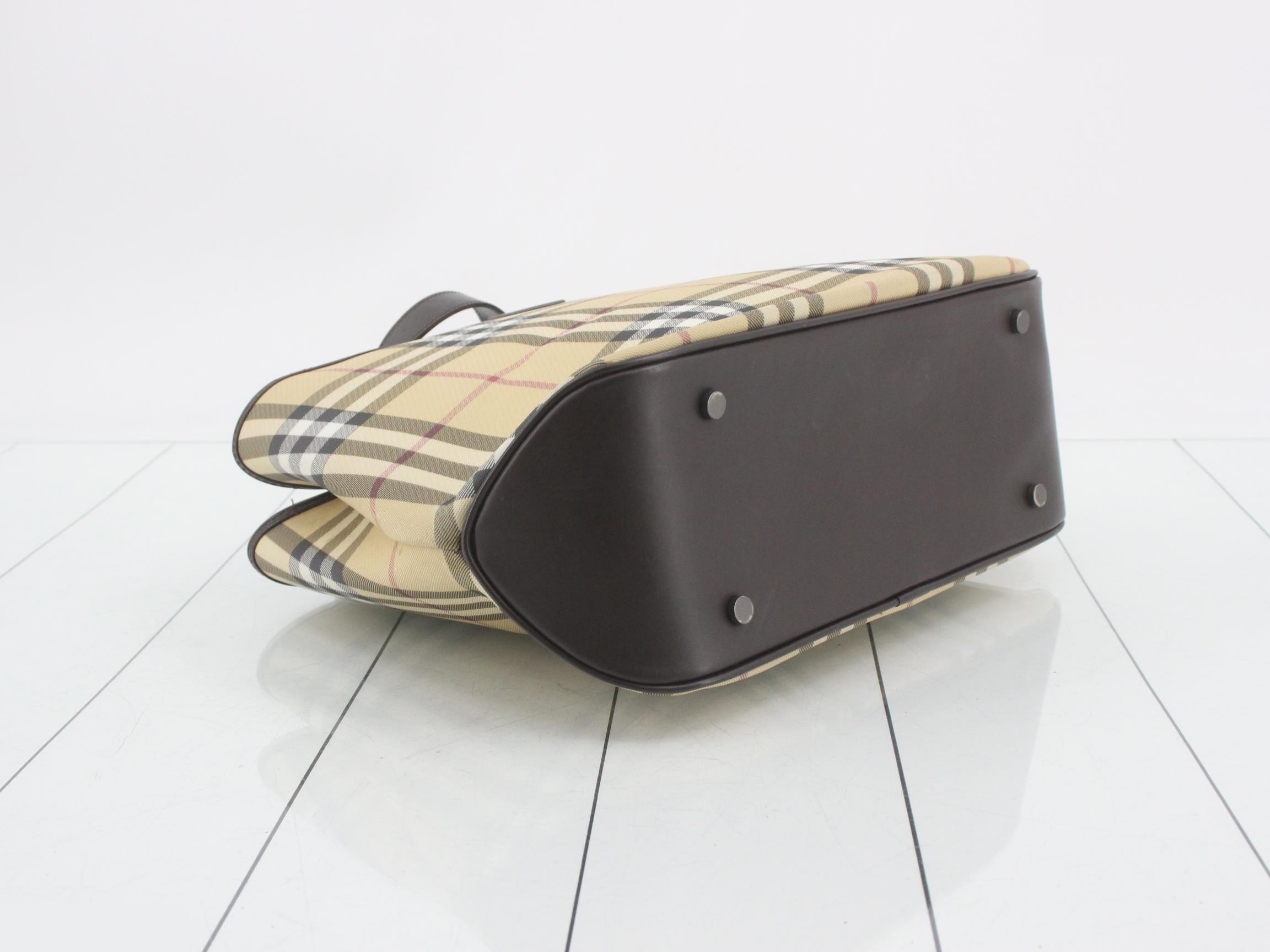 Bags/Handbags, PVC, Check pattern, Hardware — view 5