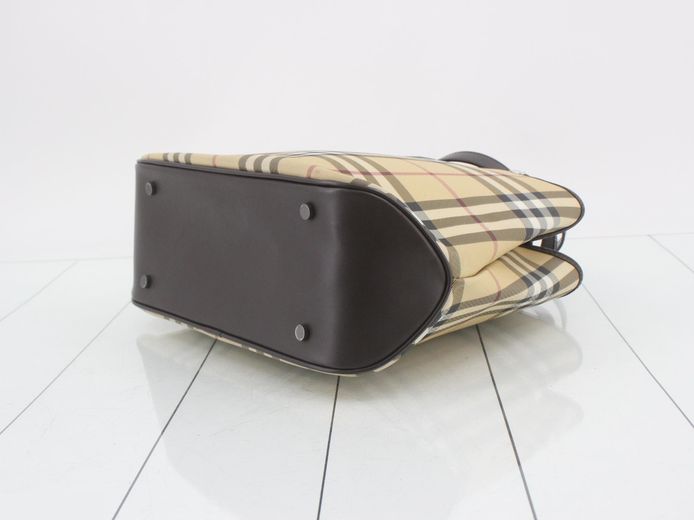 Bags/Handbags, PVC, Check pattern, Hardware — view 6