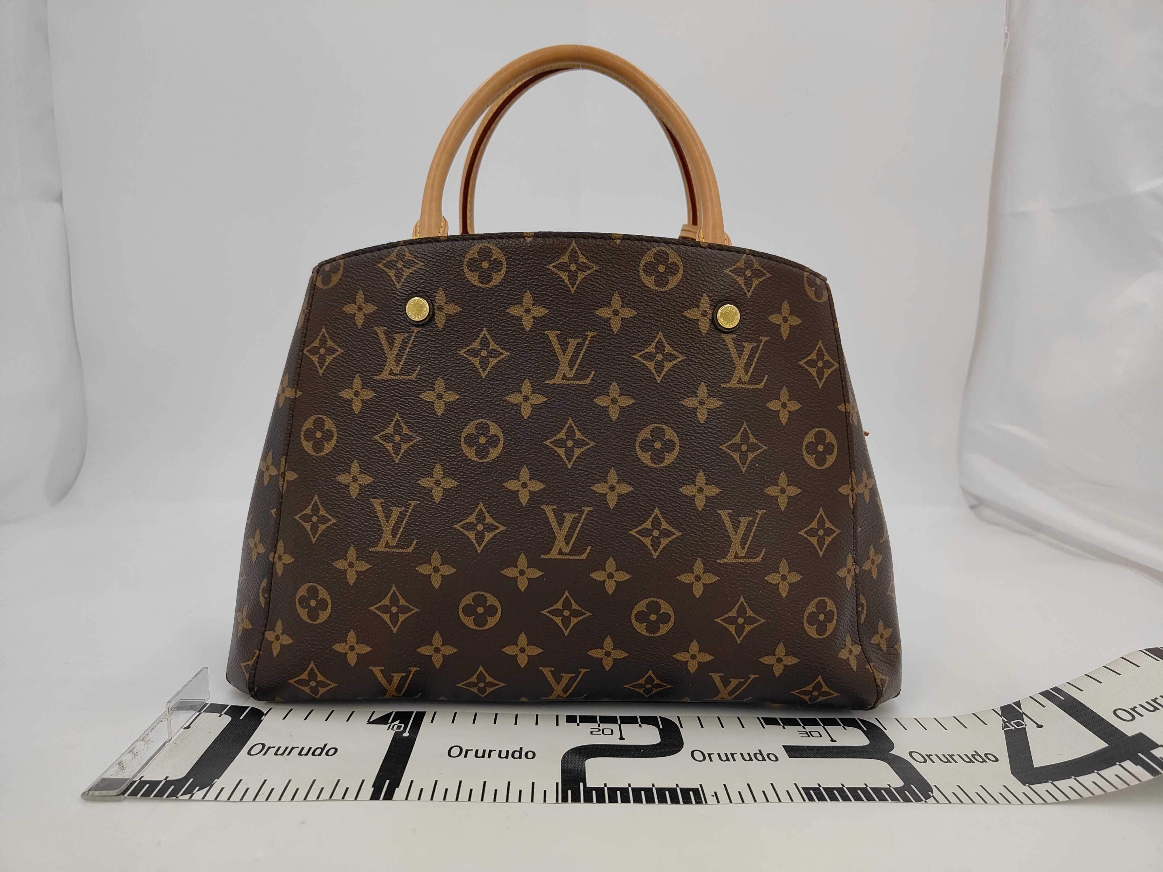 Monogram Montaigne MM M41056 Handbag — view 2