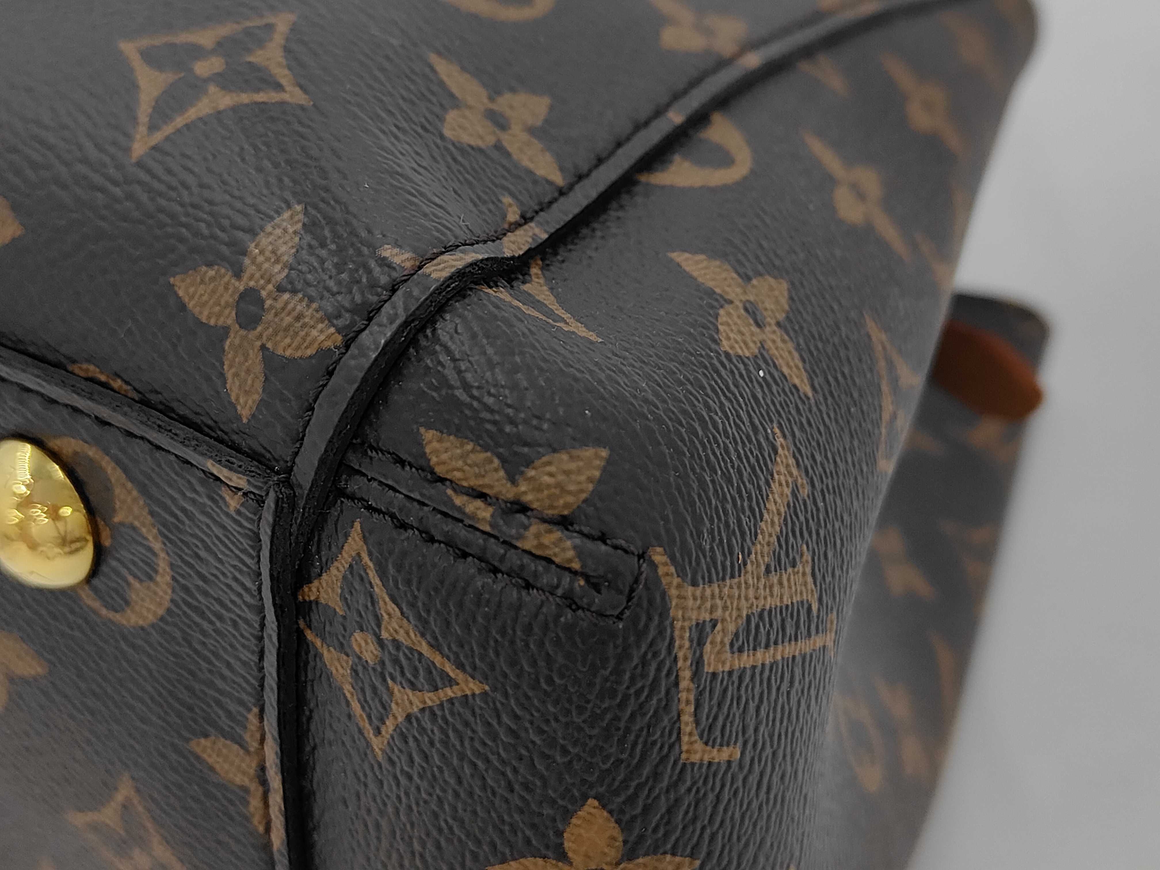 Monogram Montaigne MM M41056 Handbag — view 4