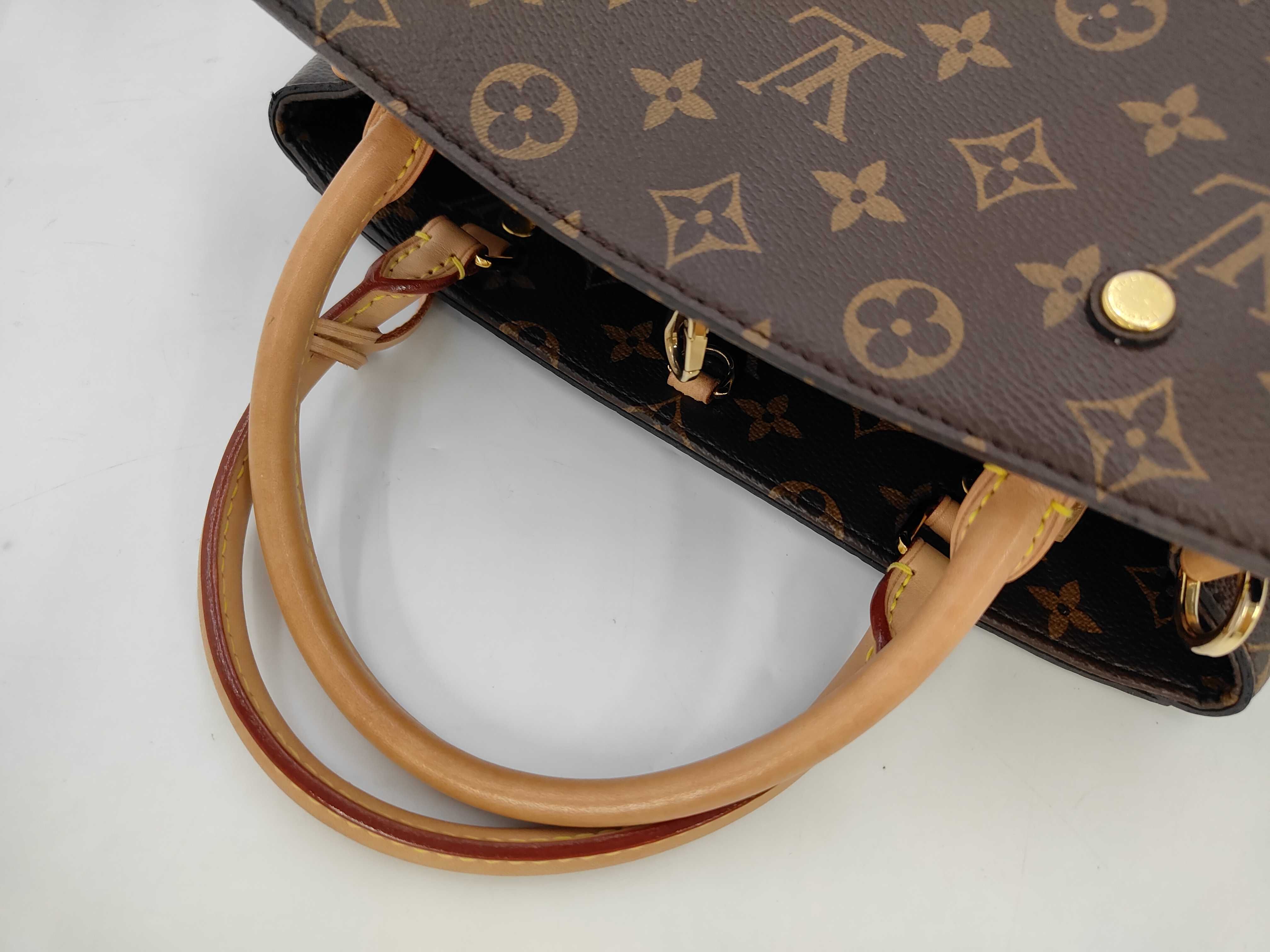 Monogram Montaigne MM M41056 Handbag — view 7