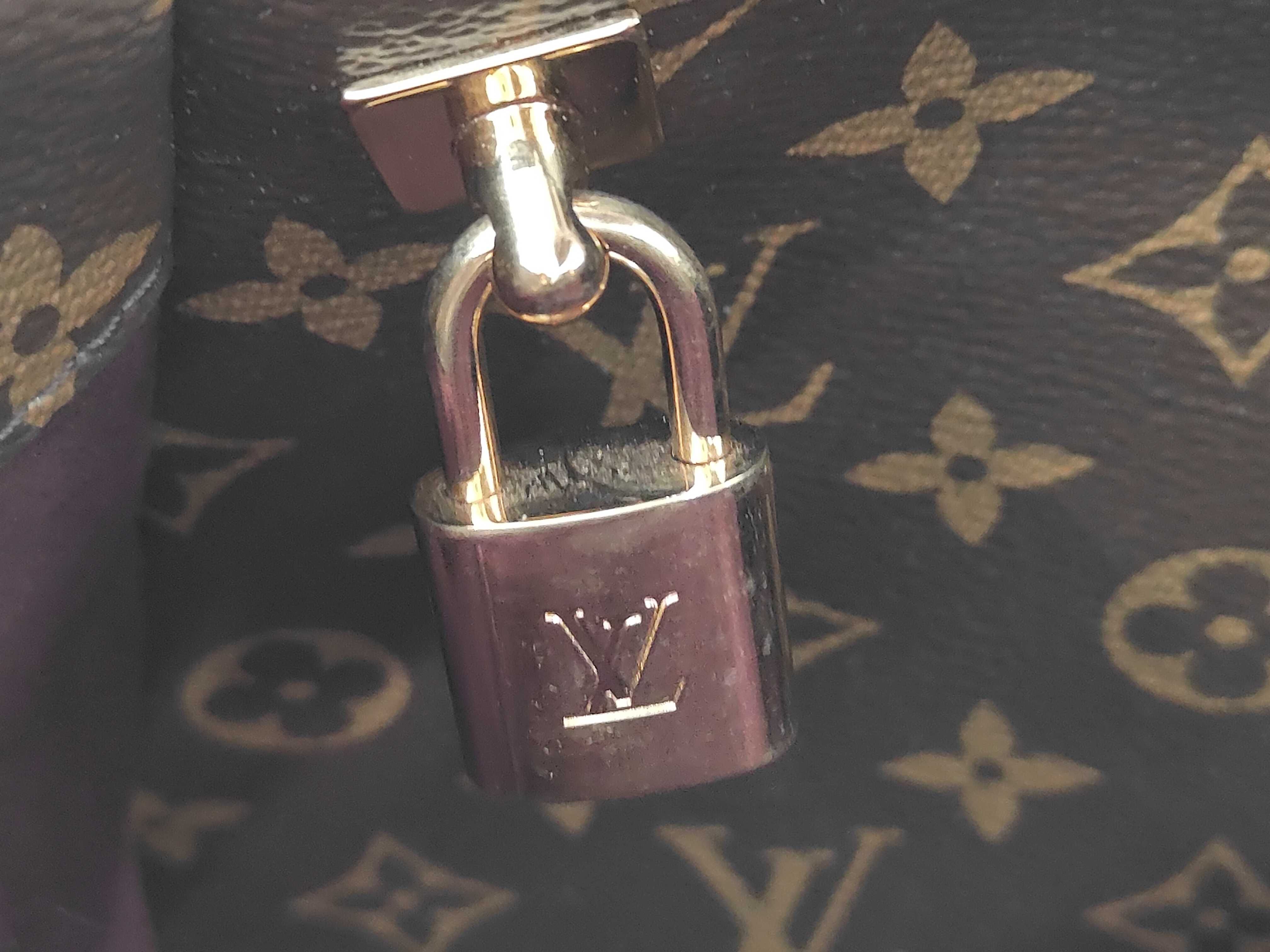 Monogram Montaigne MM M41056 Handbag — view 10