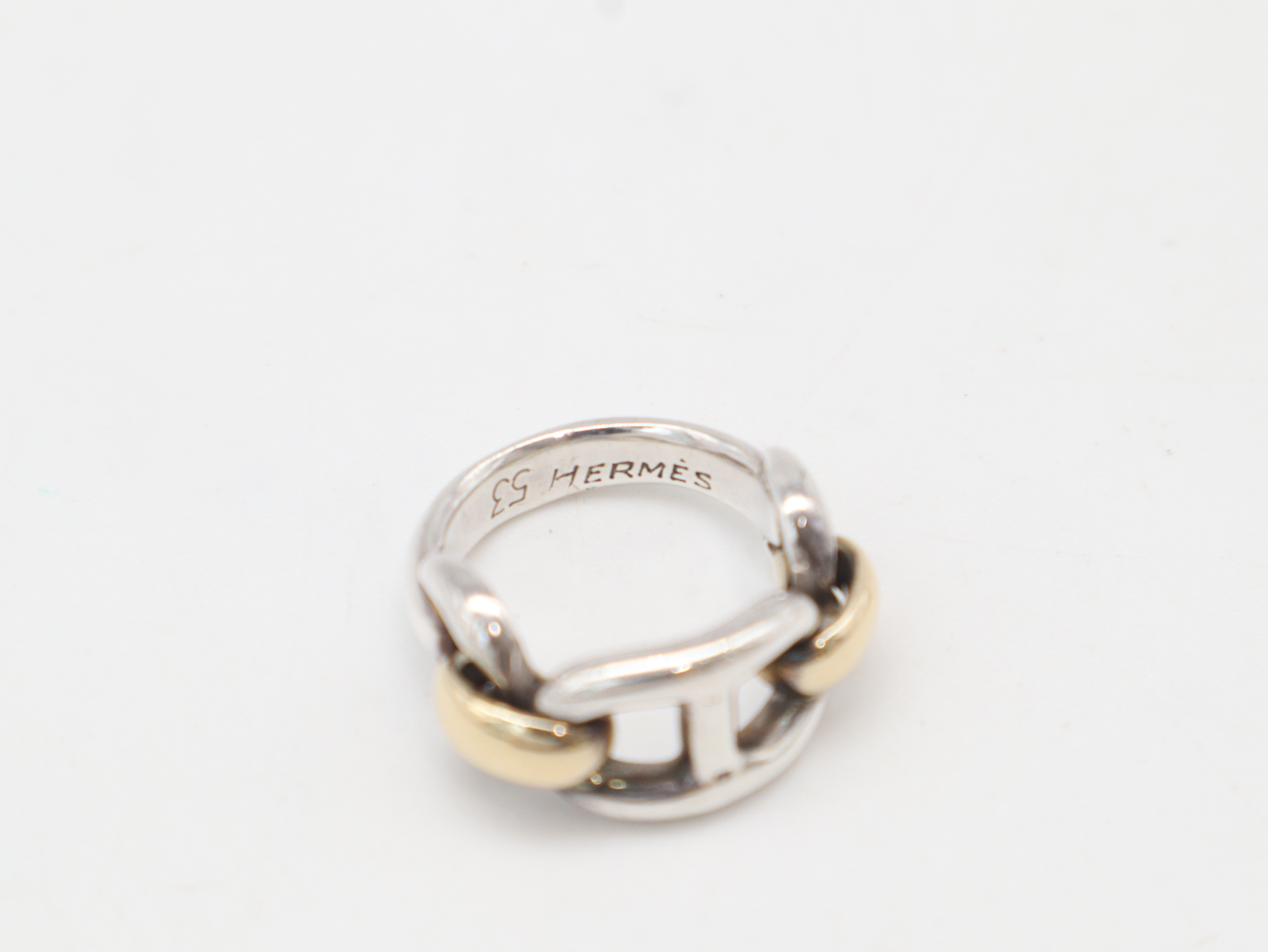 Chaine d'Ancre Ring (SS x YG) 8.06g — view 5