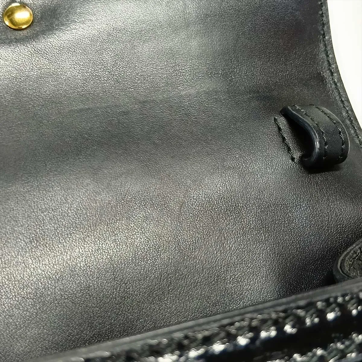 GG Velvet Sylvie Velvet 2-Way Handbag, Black, 470270 — view 12