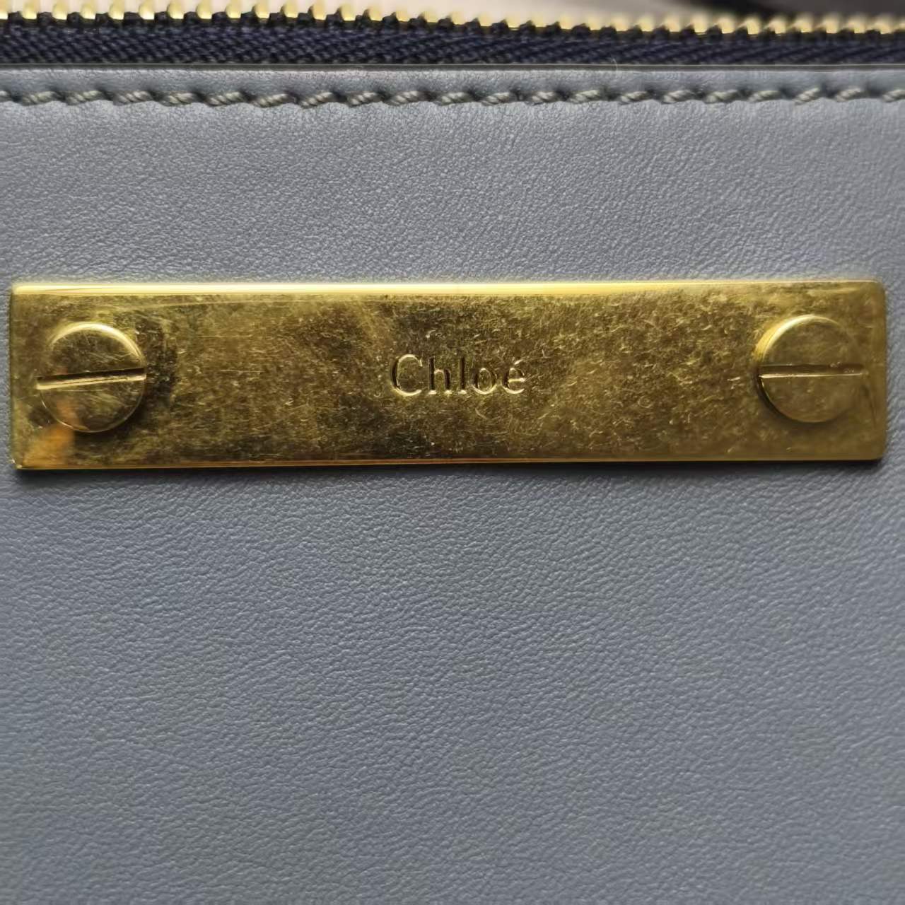 【*Shipped from: China*】Chloe Leather Clutch Bag Second Bag — view 10