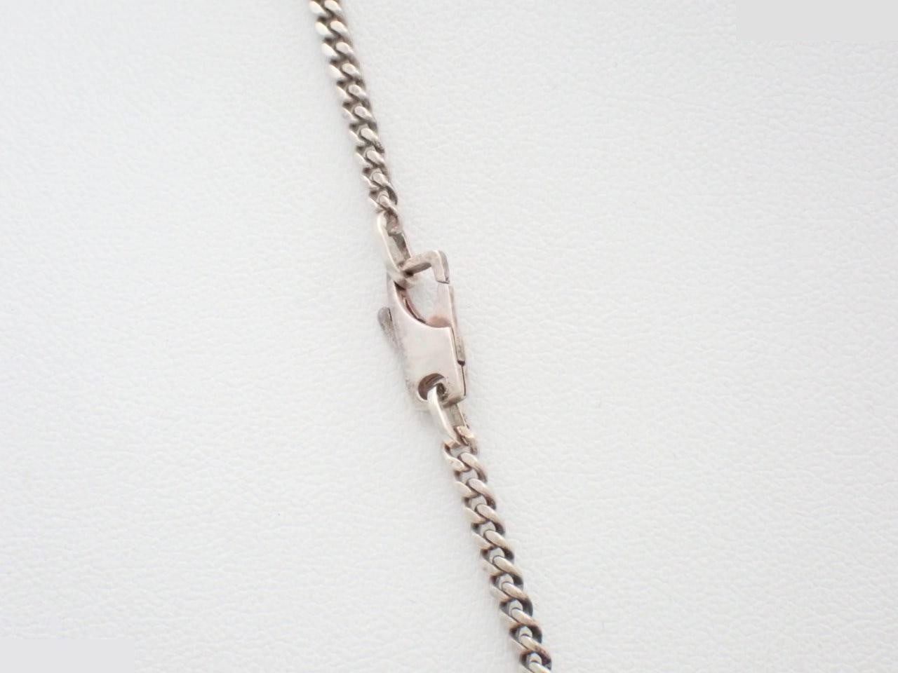 Cutout G Necklace, SV925, 14.9g, Chain approx. 50cm — view 2