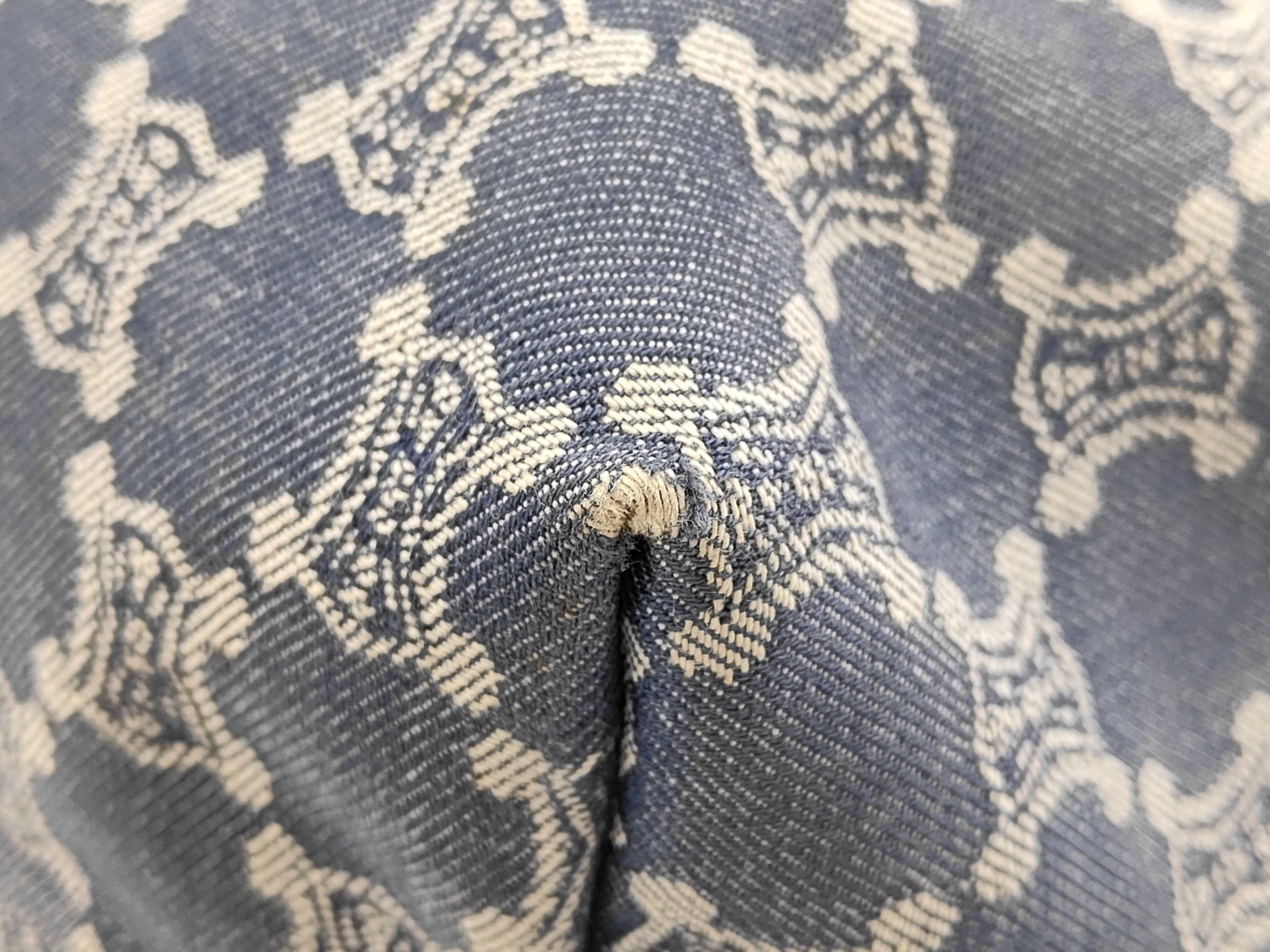 Triomphe Denim Tote Bag — view 4