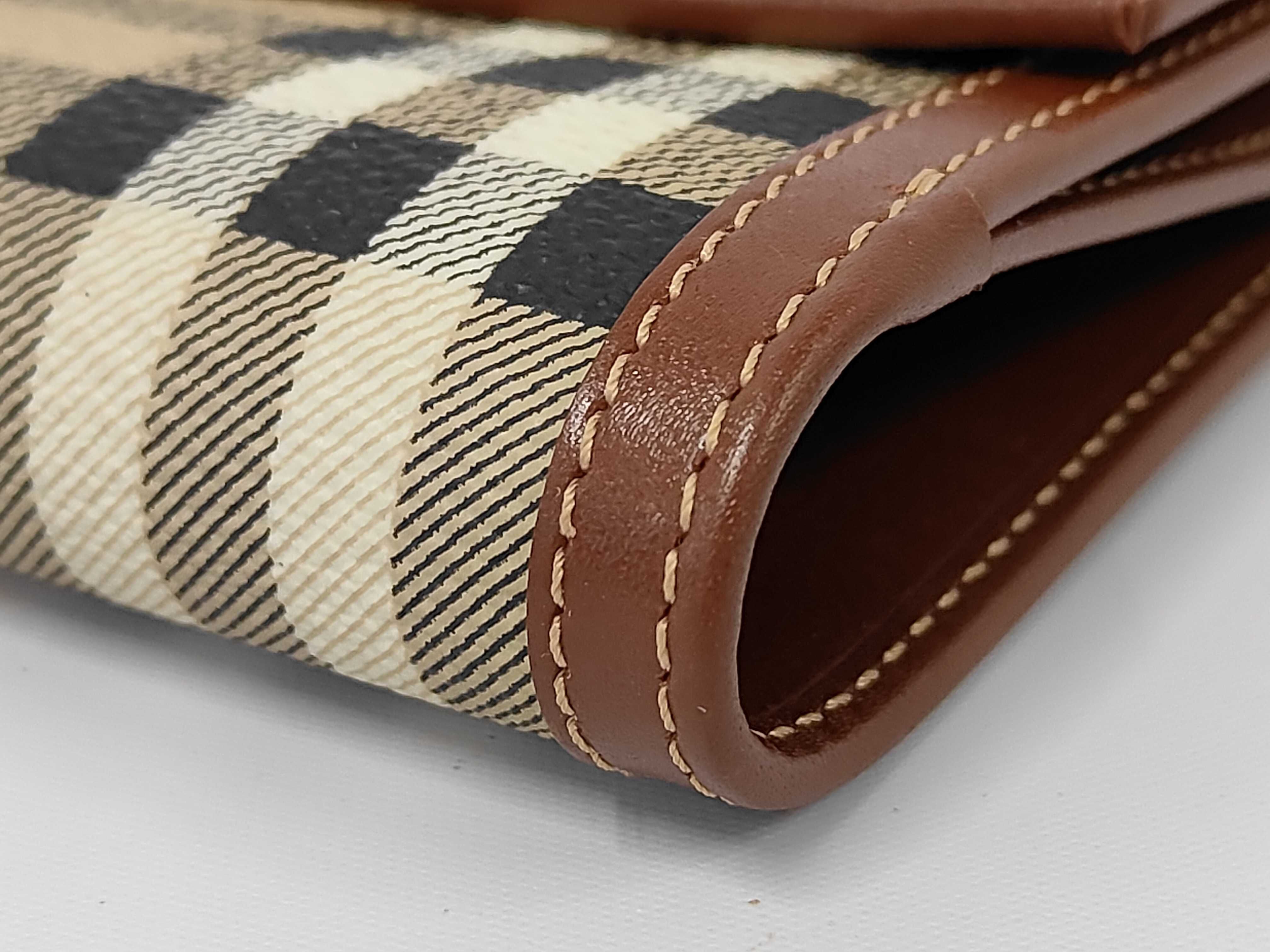 Nova Check PVC Folding Wallet — view 3