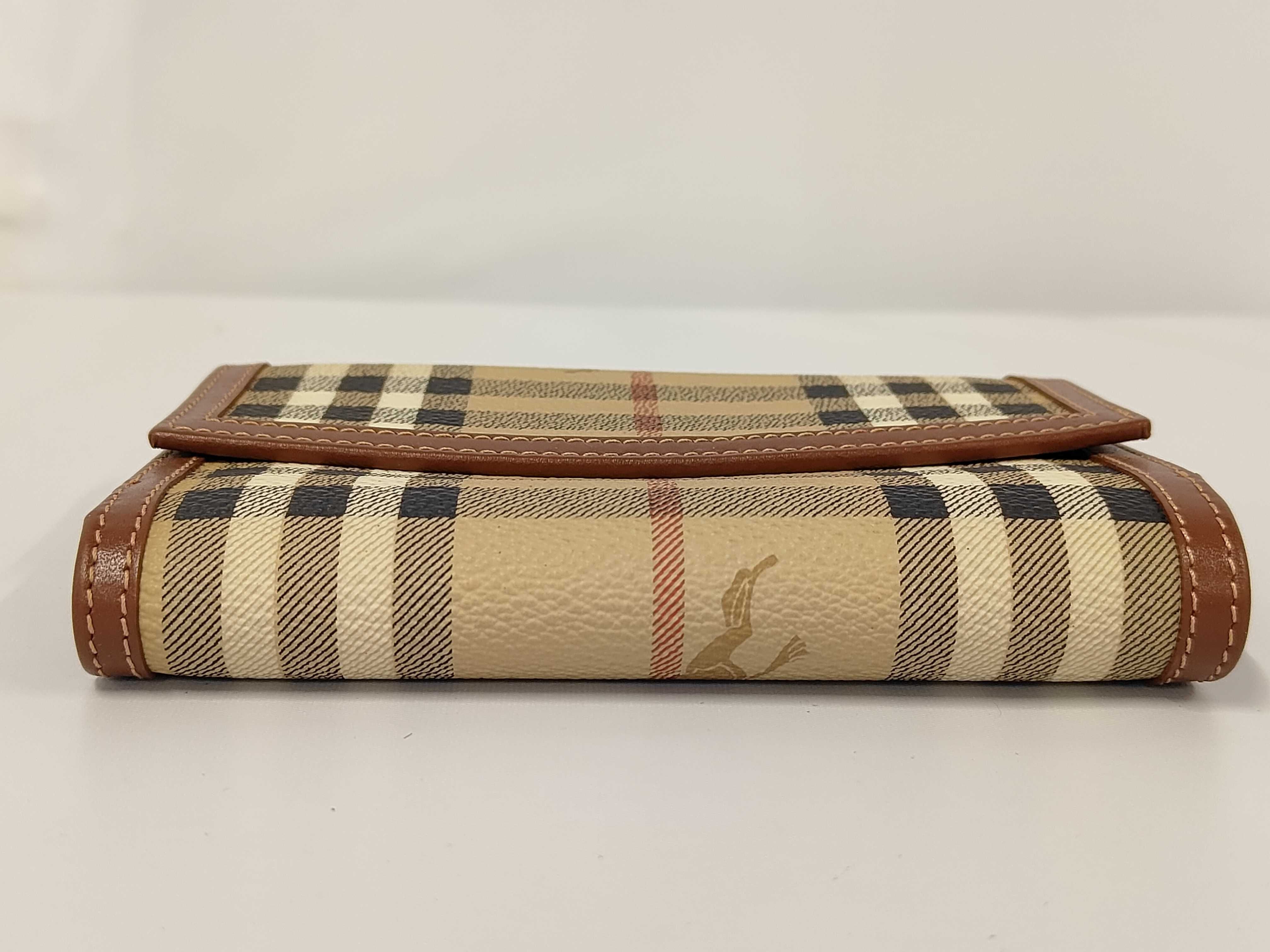 Nova Check PVC Folding Wallet — view 4