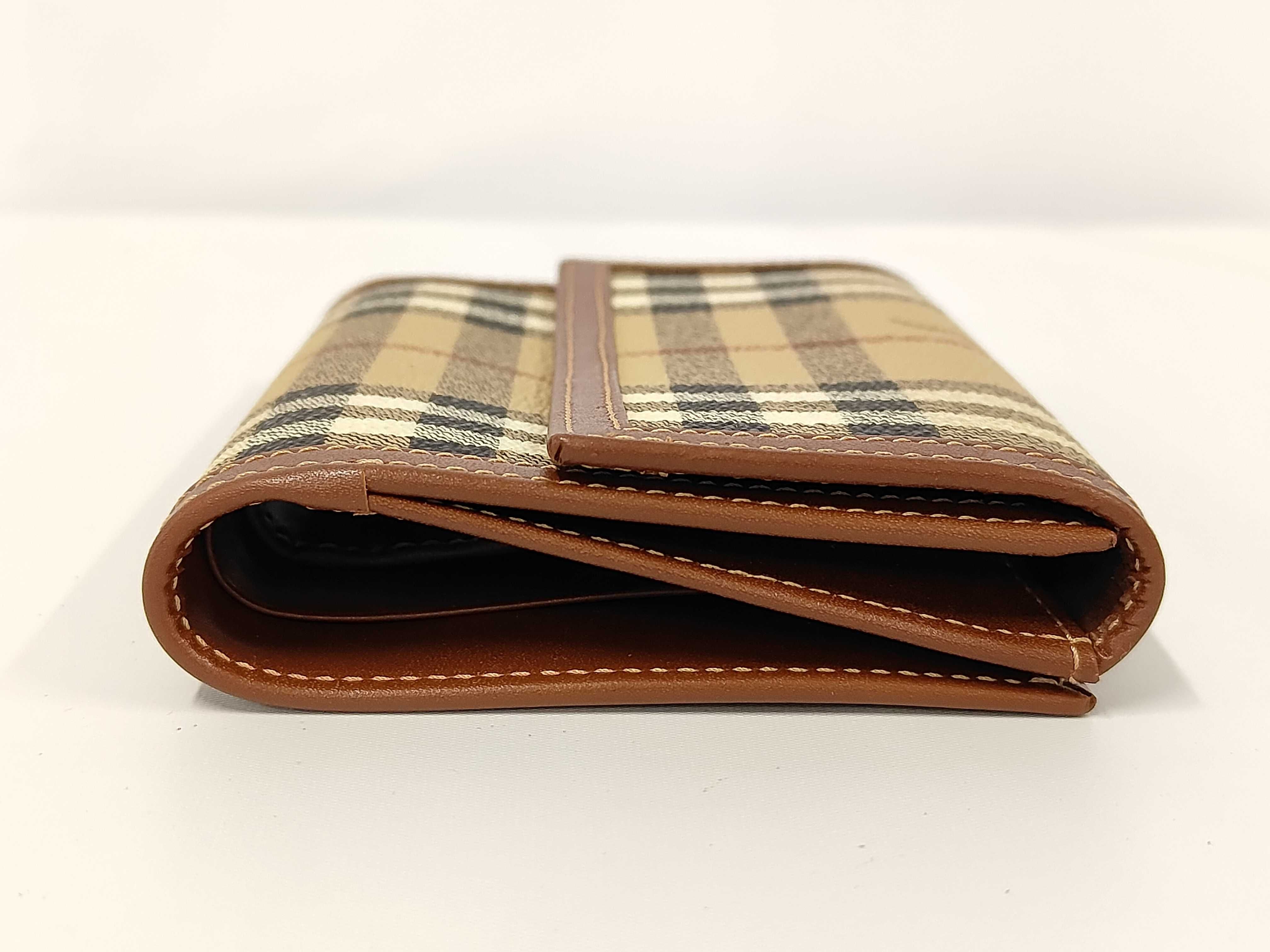 Nova Check PVC Folding Wallet — view 5