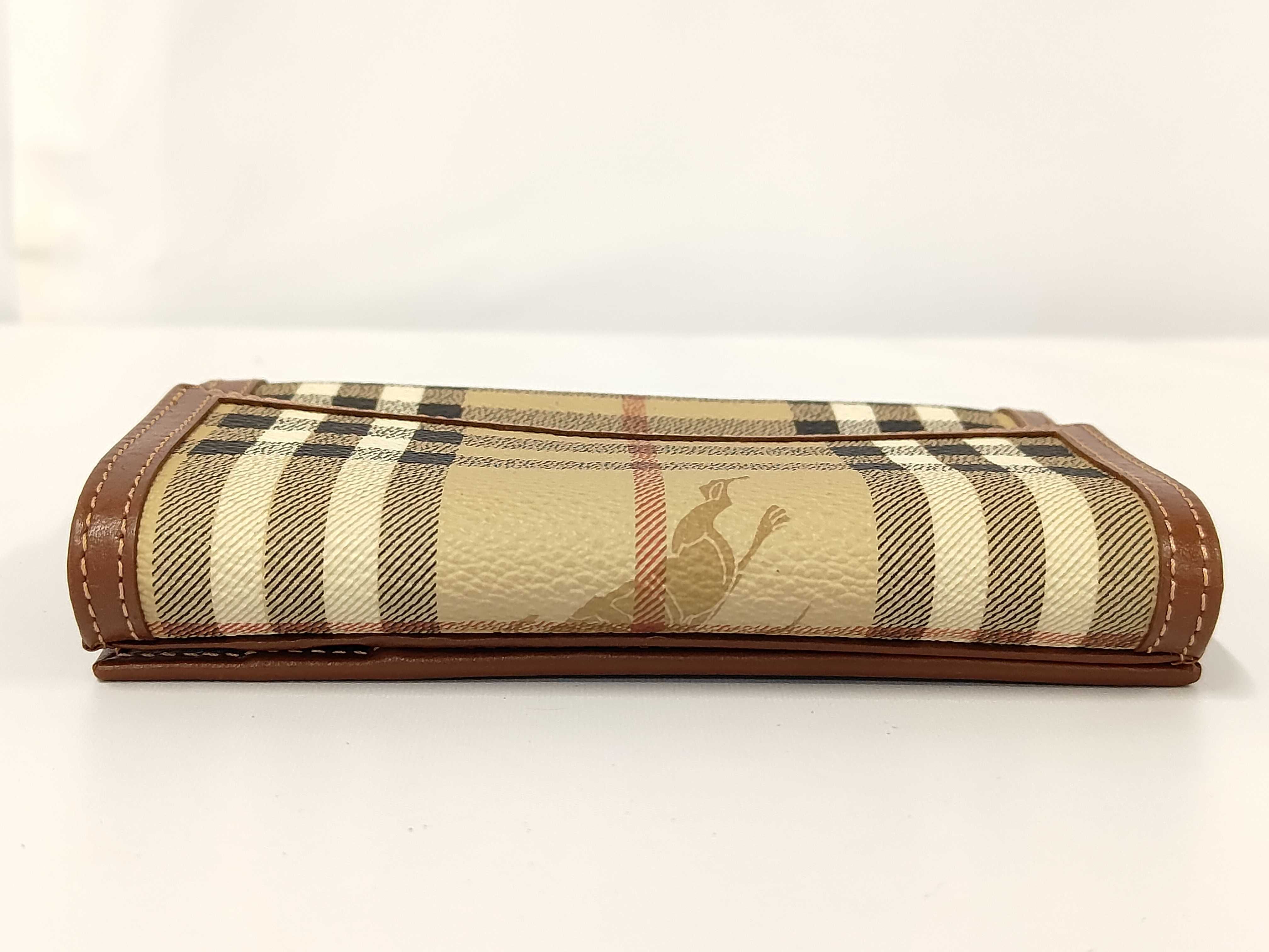 Nova Check PVC Folding Wallet — view 6