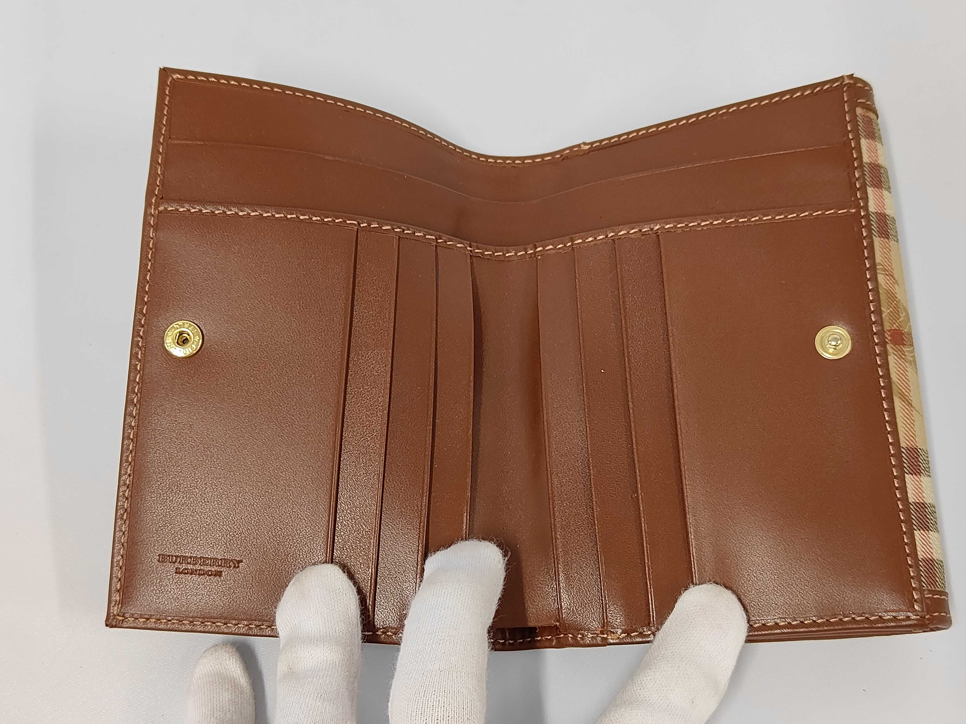 Nova Check PVC Folding Wallet — view 7