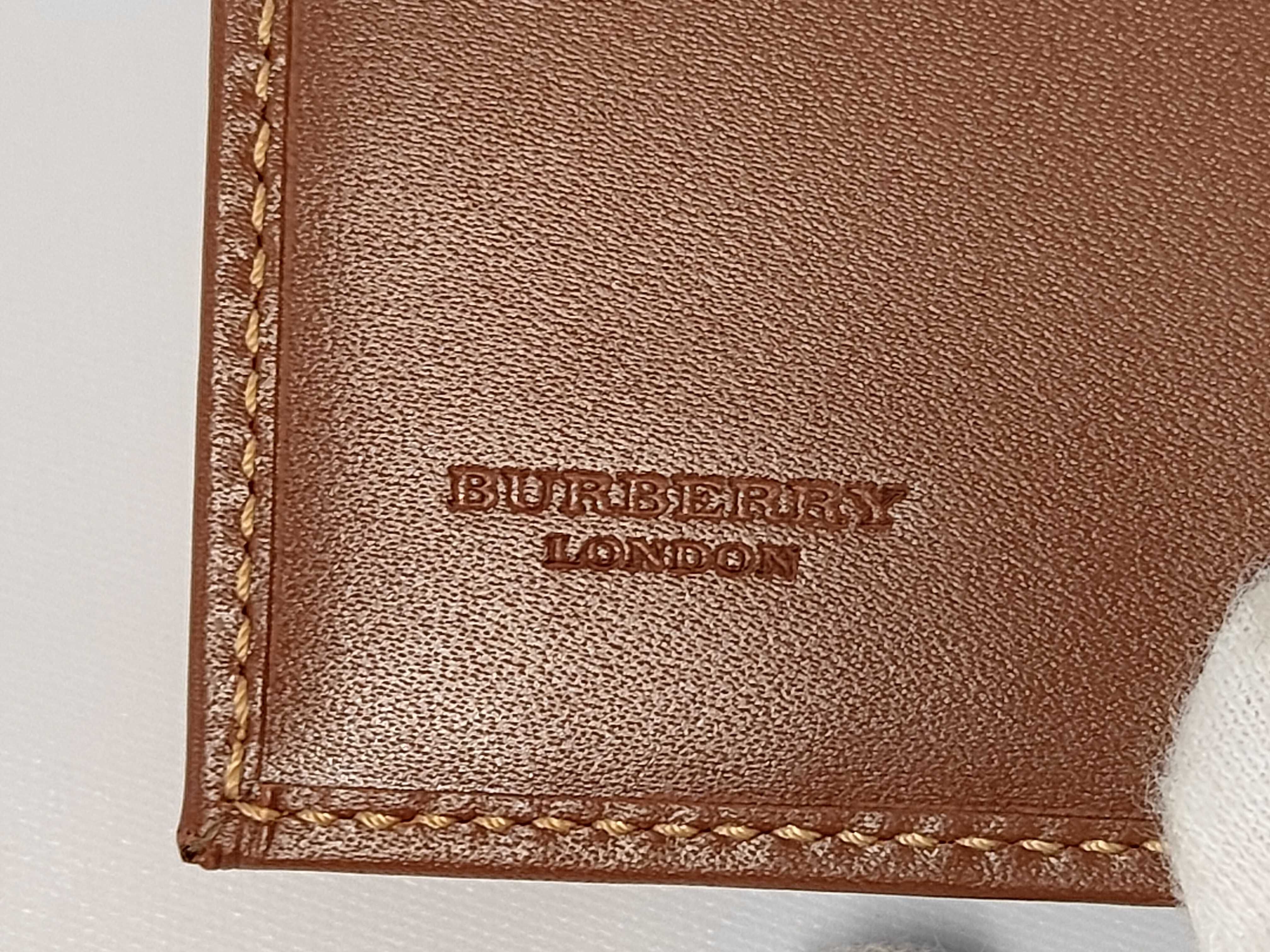 Nova Check PVC Folding Wallet — view 8
